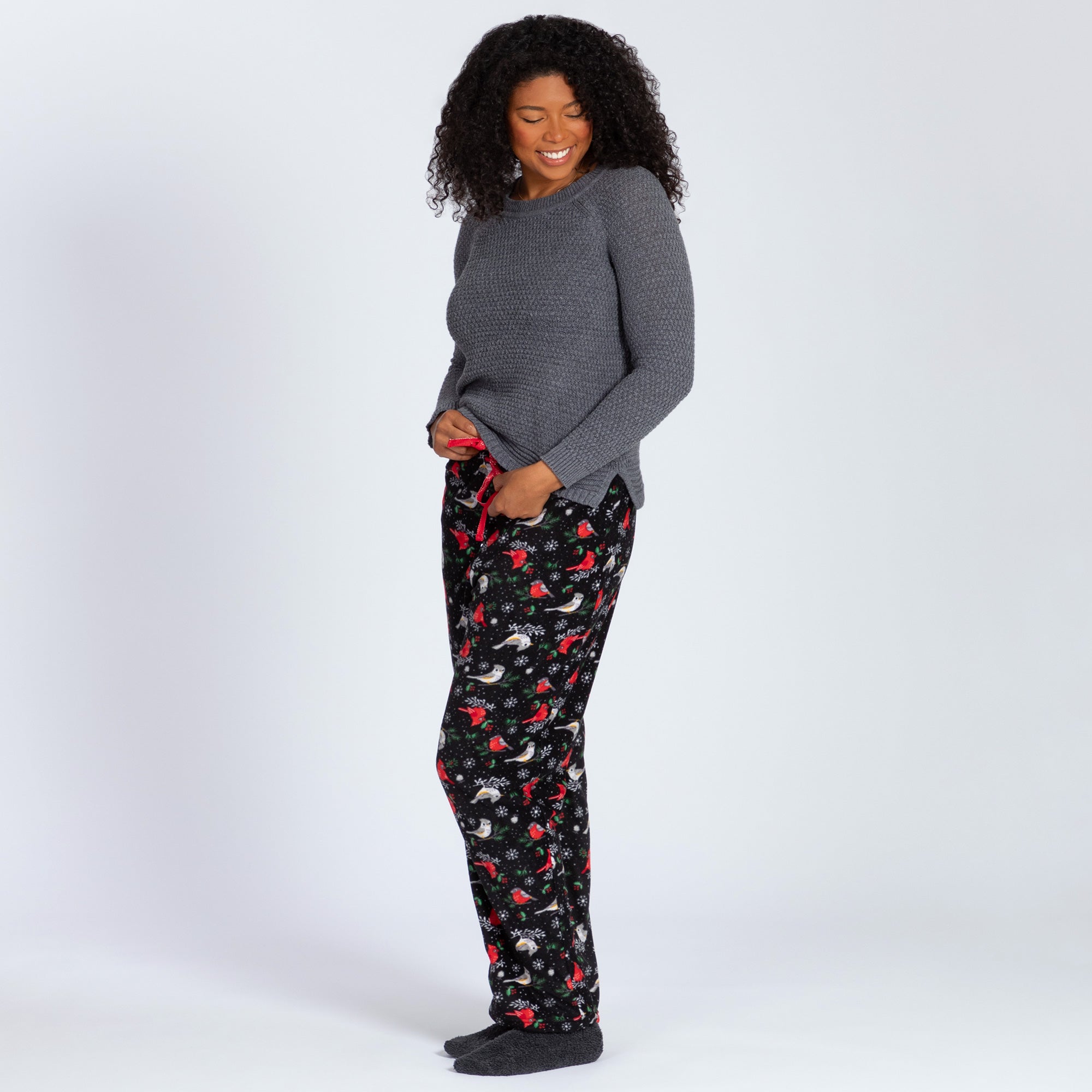 Premium Holiday Fleece Pajama Pants - Ultimate Comfort