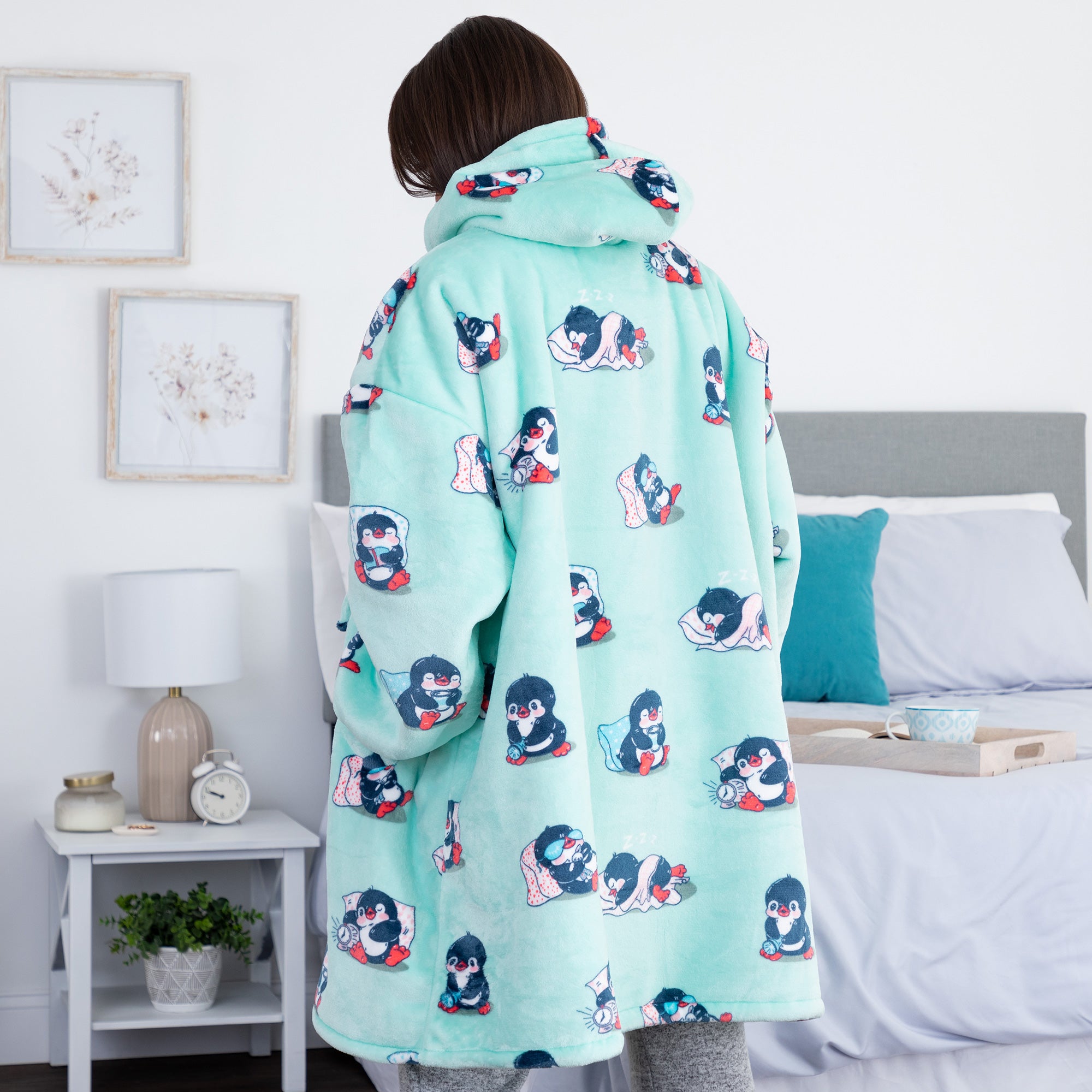 Ultimate Wearable Pet Pocket Hoodie Blanket - Premium Cozy Comfort