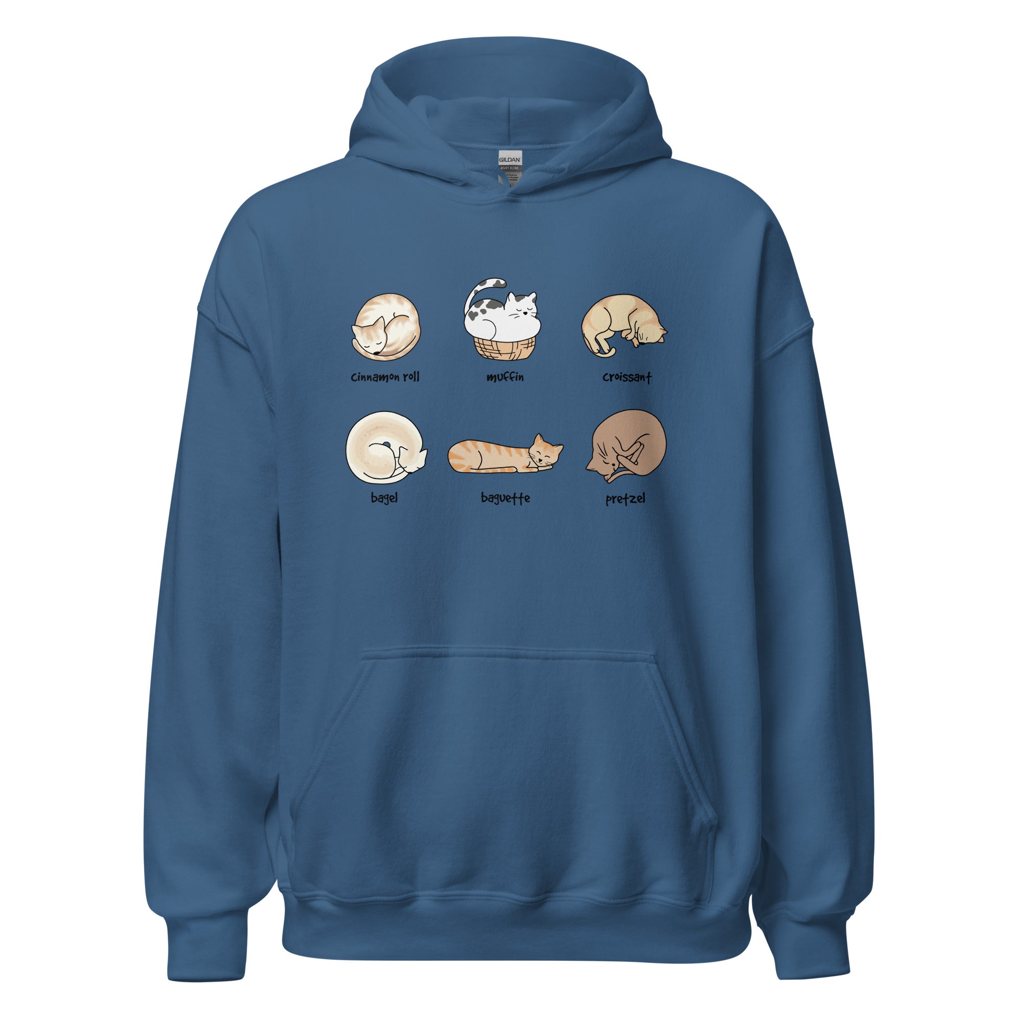 Premium Bakery Cats Hoodie - Ultimate Comfort & Style