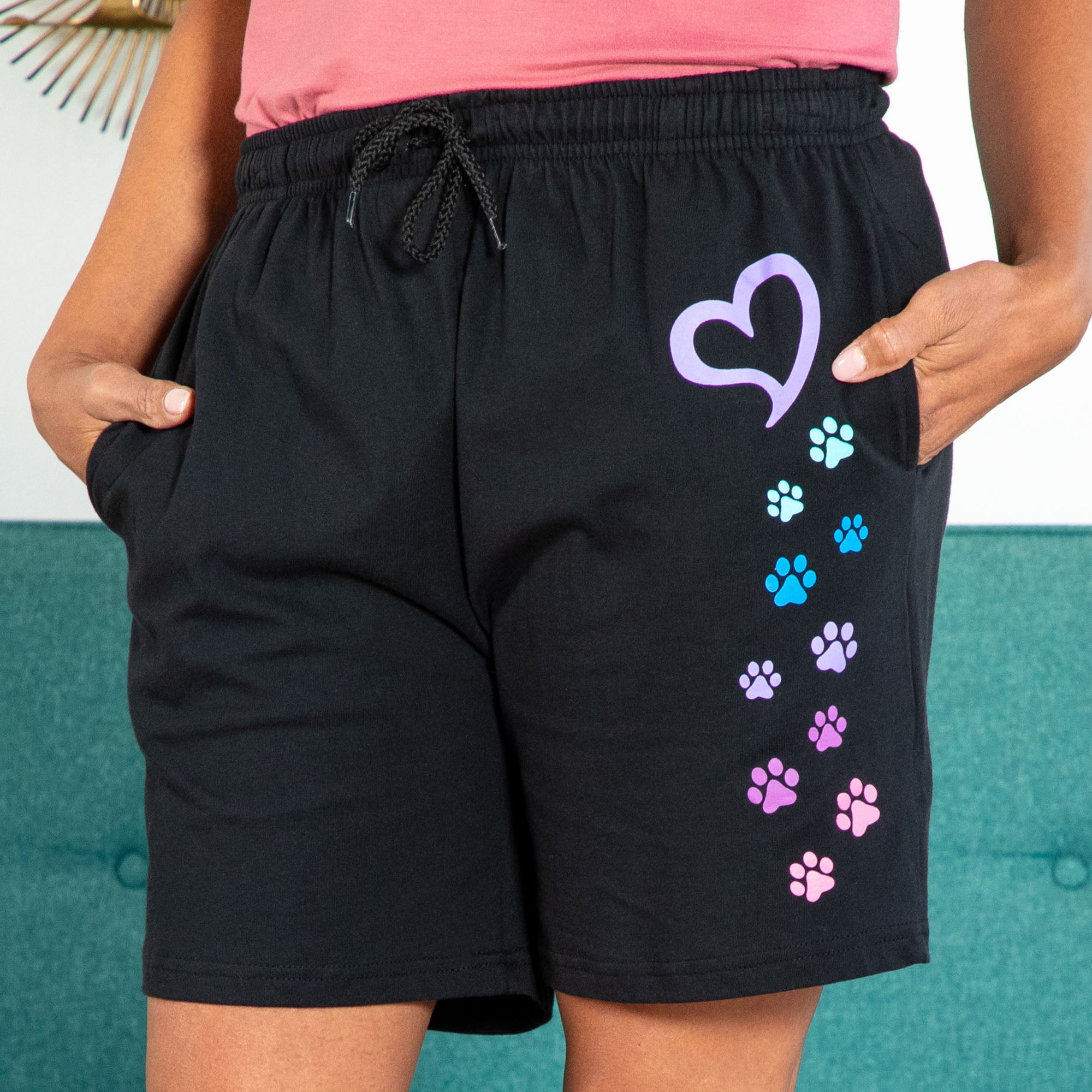 Ultimate Pet Lover Casual Shorts - Pawsitively Adorable