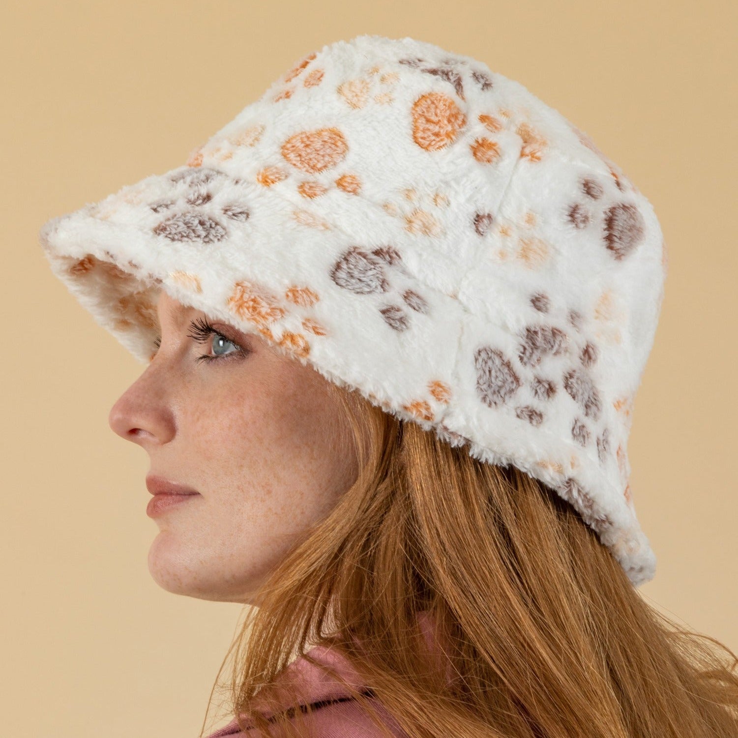 Premium Cozy Paws Bucket Hat - Ultimate Animal-Friendly Style