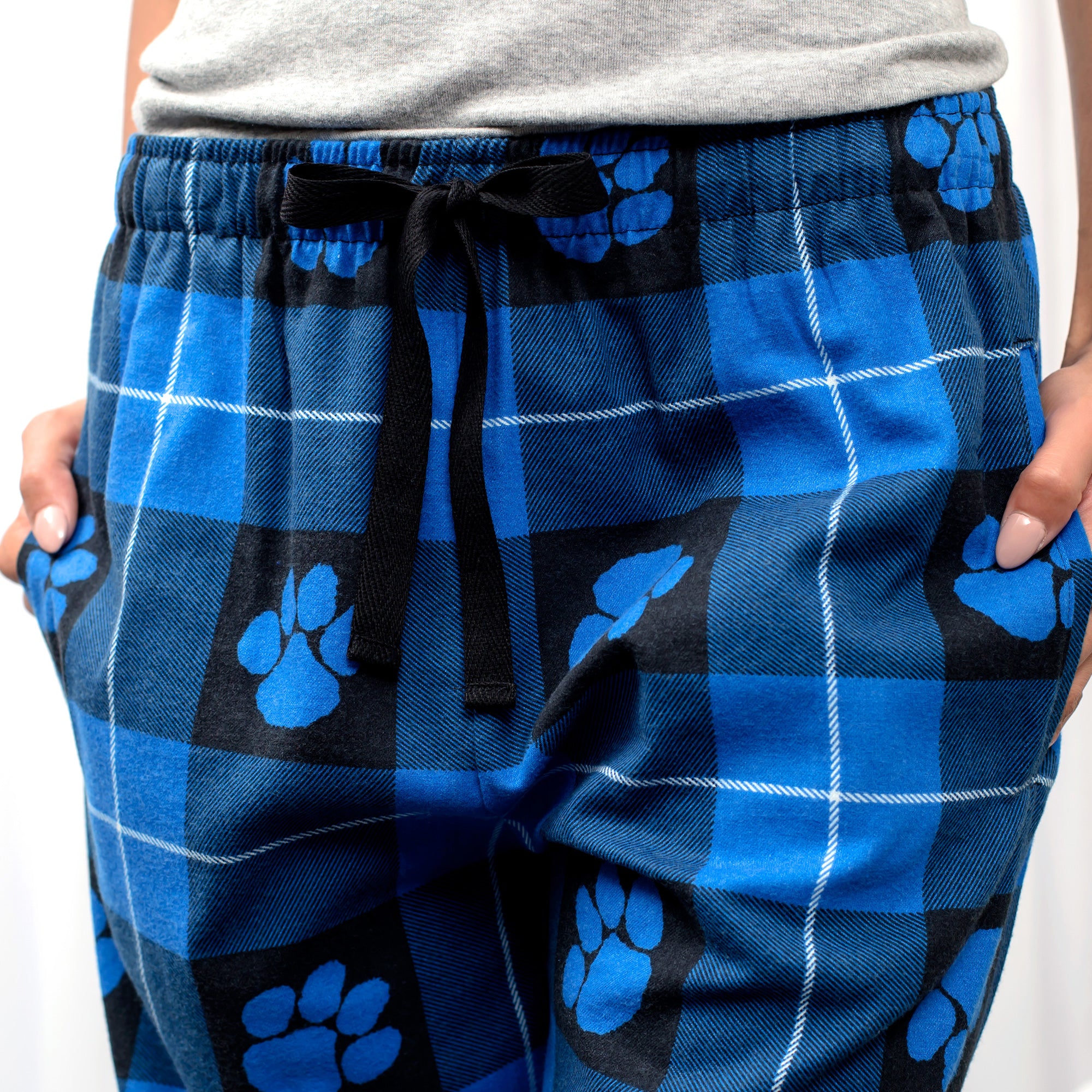 Premium Flannel Paw Lounge Pants - Ultimate Comfort