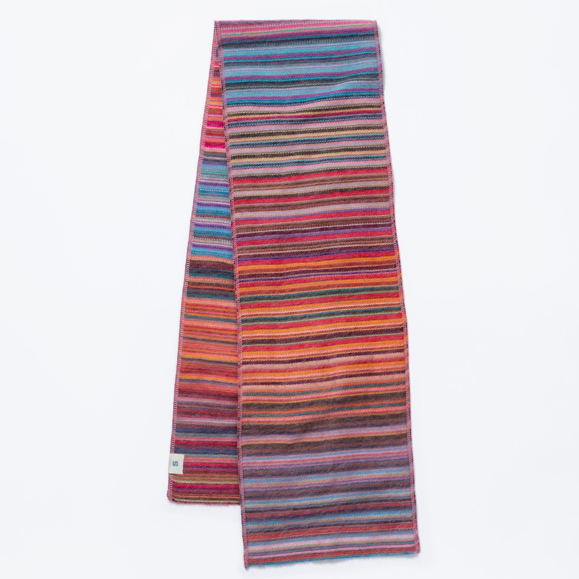 Premium Hand-Loomed Alpaca Blend Scarf – Ultimate Warmth & Style