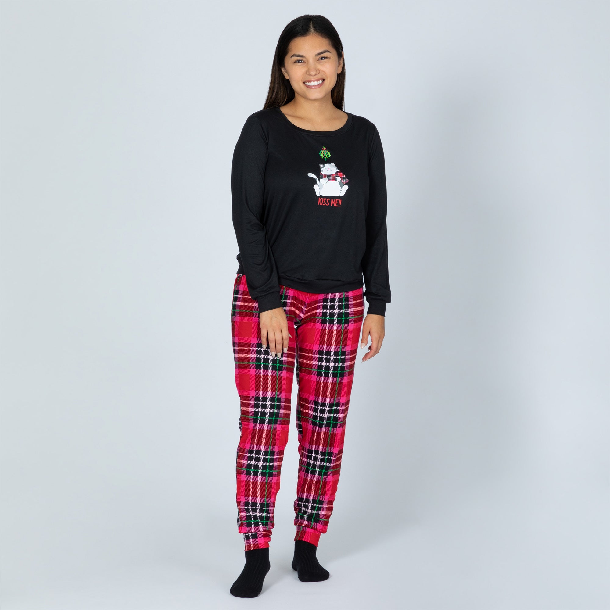 Premium Merriest of Days Holiday Pajama Set - Ultimate Comfort & Festive Style