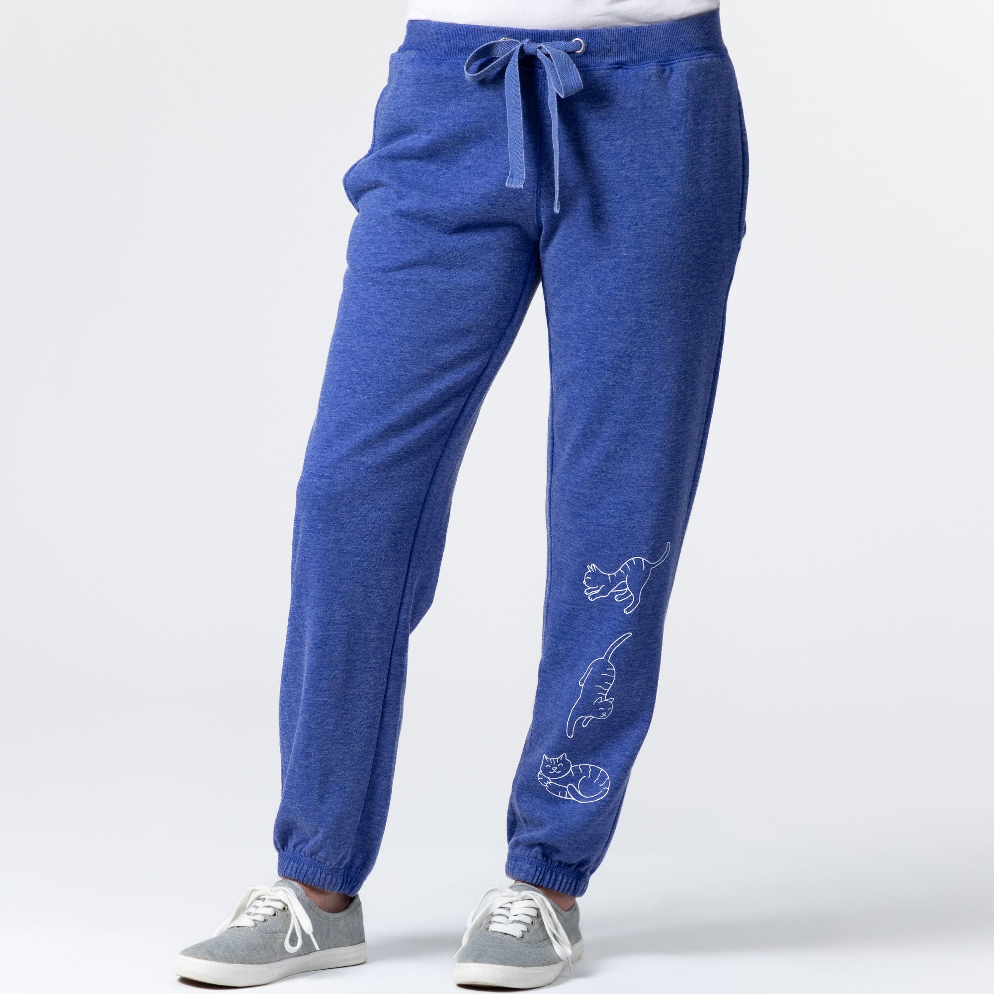 Premium Playful Pets Burnout Sweatpants - Ultimate Comfort for Pet Lovers