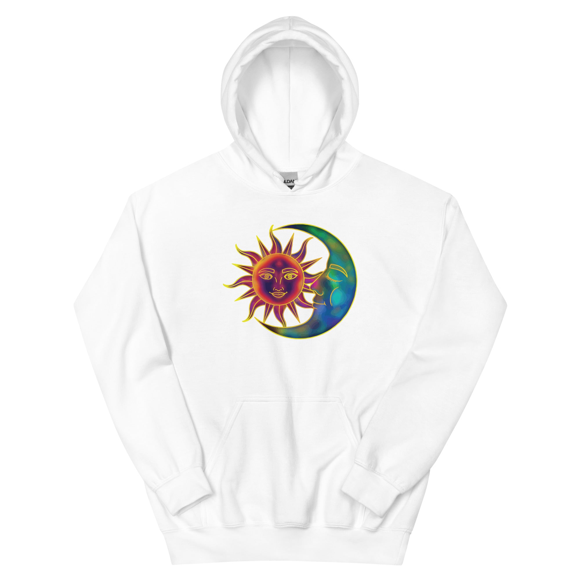 Premium Sun & Moon Hoodie - Ultimate Comfort & Style