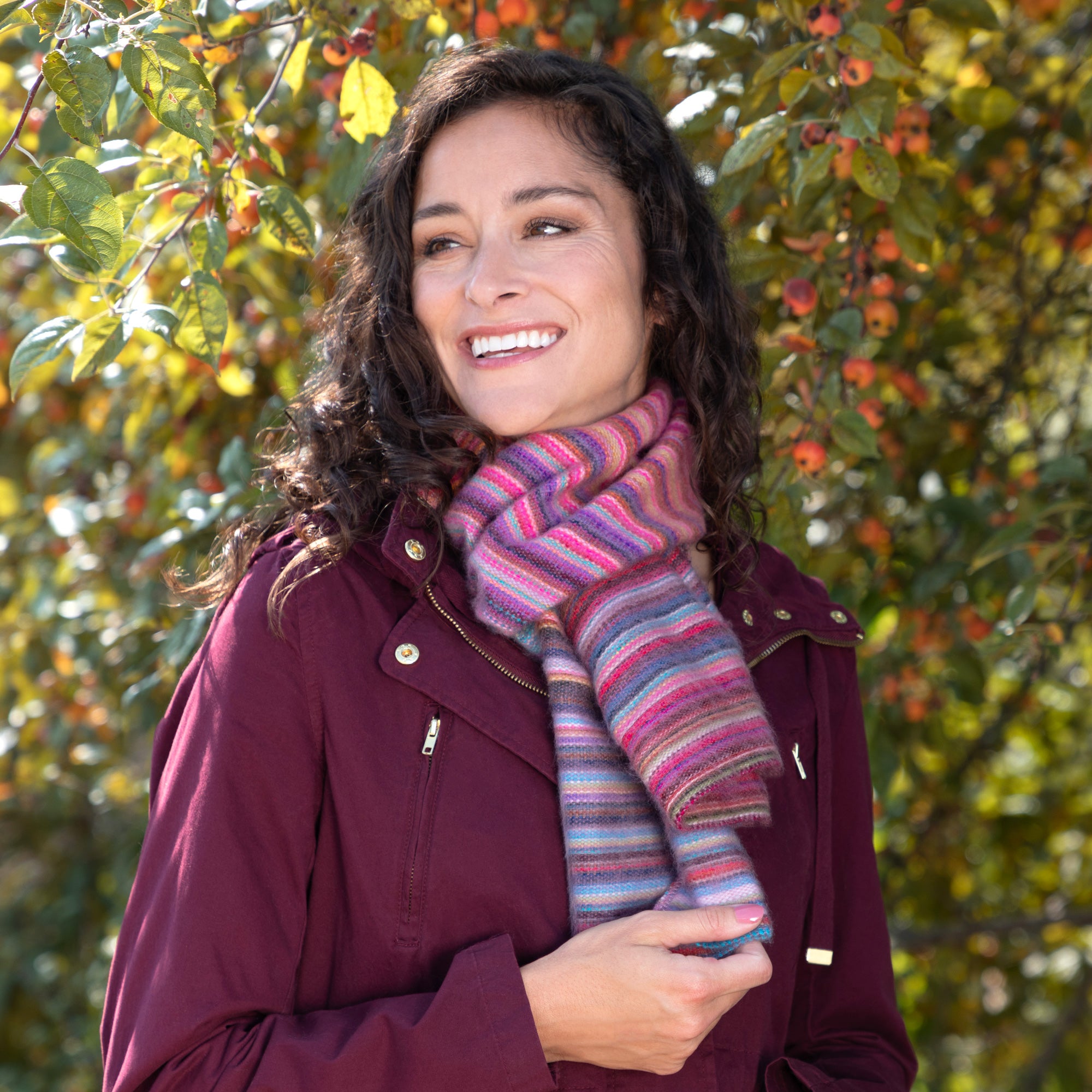 Premium Hand-Loomed Alpaca Blend Scarf – Ultimate Warmth & Style