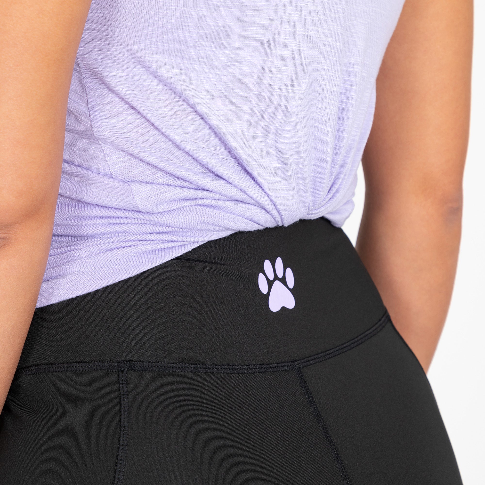 Premium Purple Paw Yoga Set - Ultimate Comfort & Style