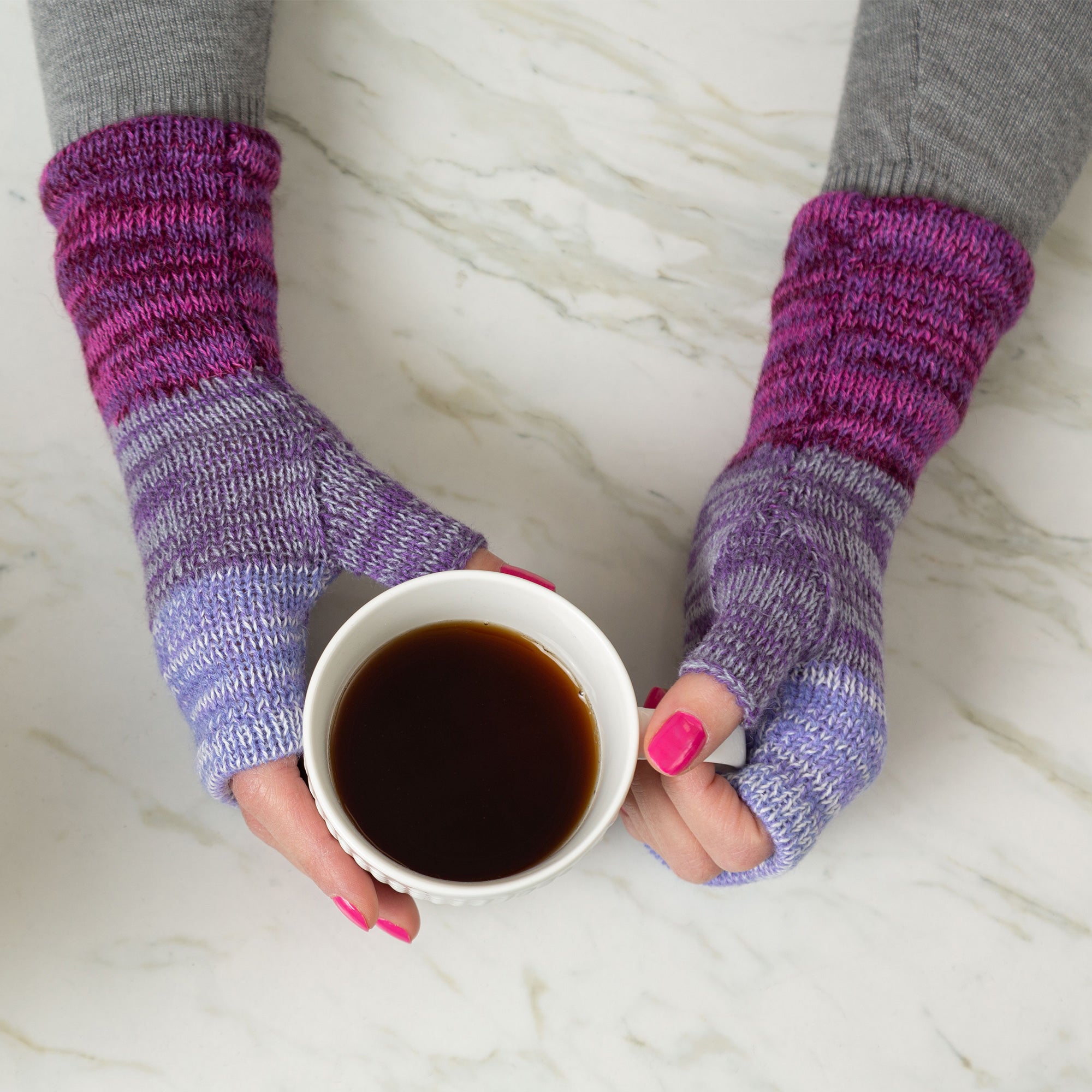 Premium Alpaca Fingerless Mittens | Handmade, Fair Trade, Ultra-Soft Warmth