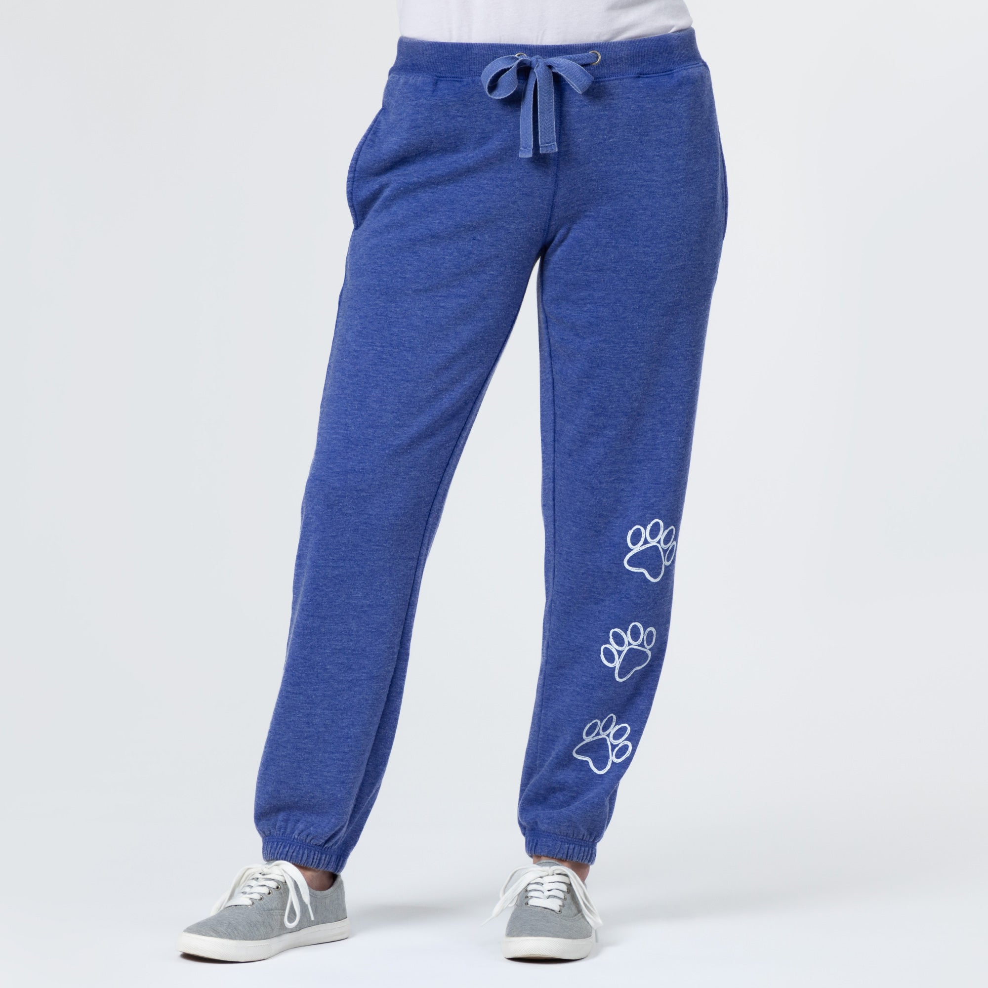 Premium Playful Pets Burnout Sweatpants - Ultimate Comfort for Pet Lovers