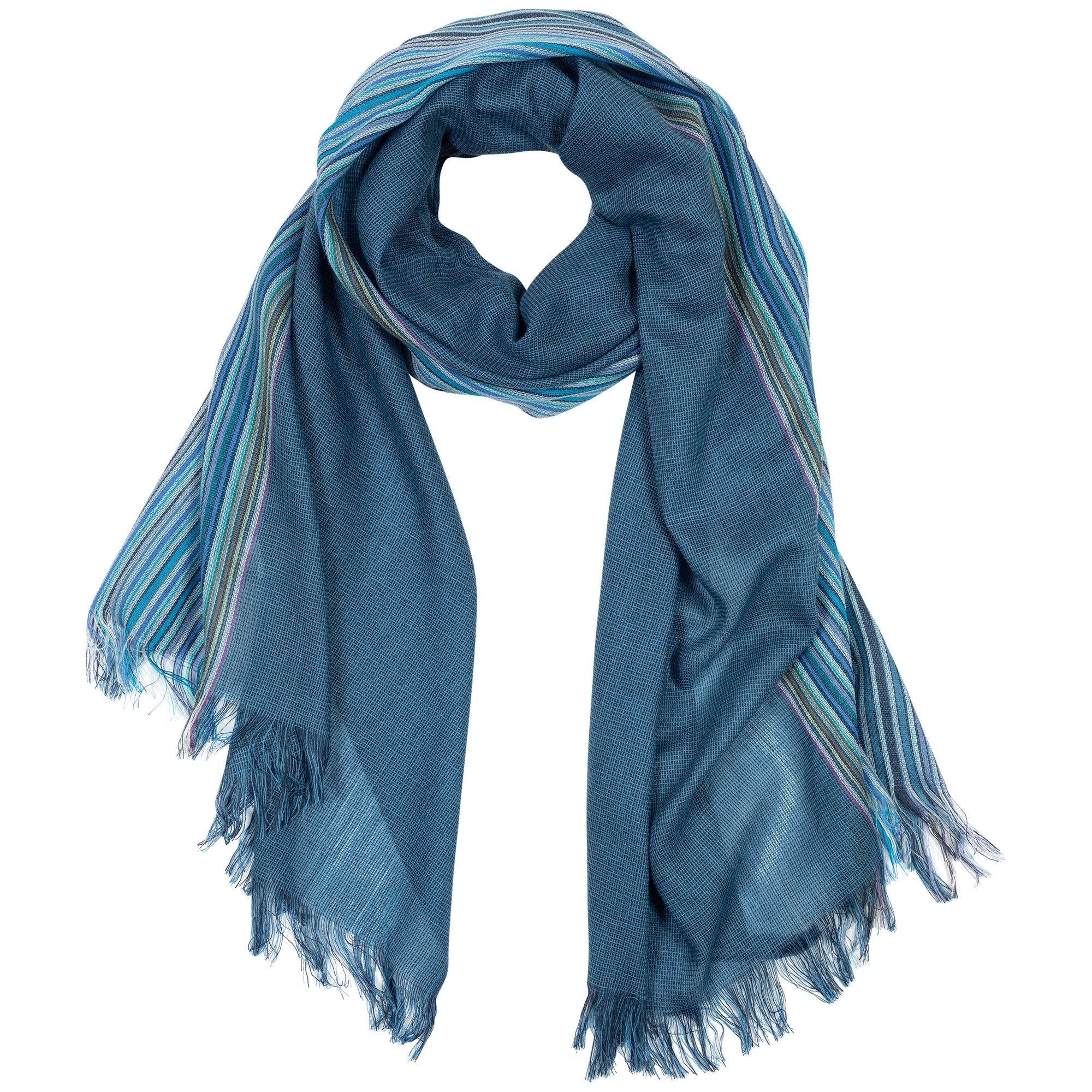 Premium Mystic Sky Scarf – Handcrafted Elegance