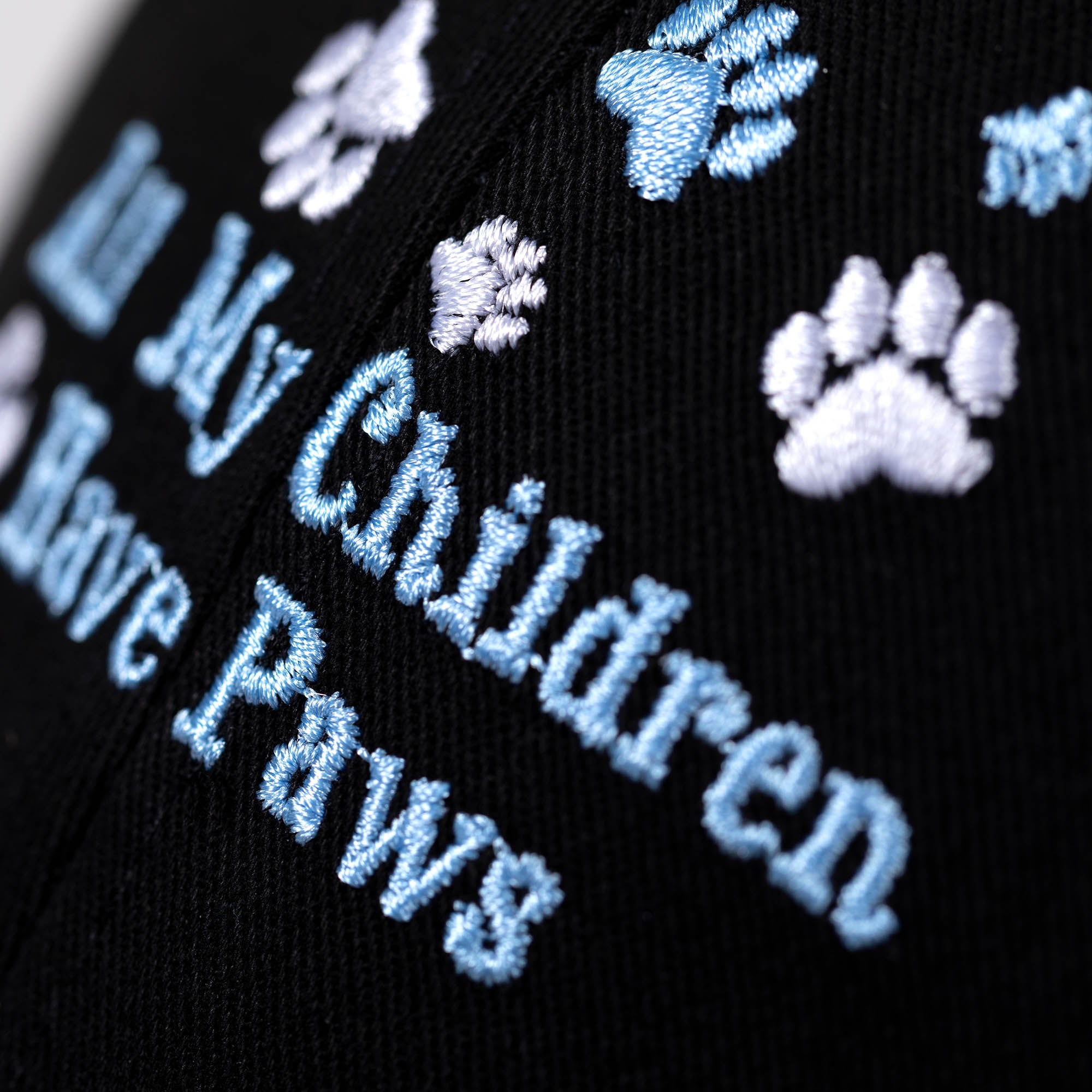 Premium Embroidered 'All My Children Have Paws' Baseball Cap