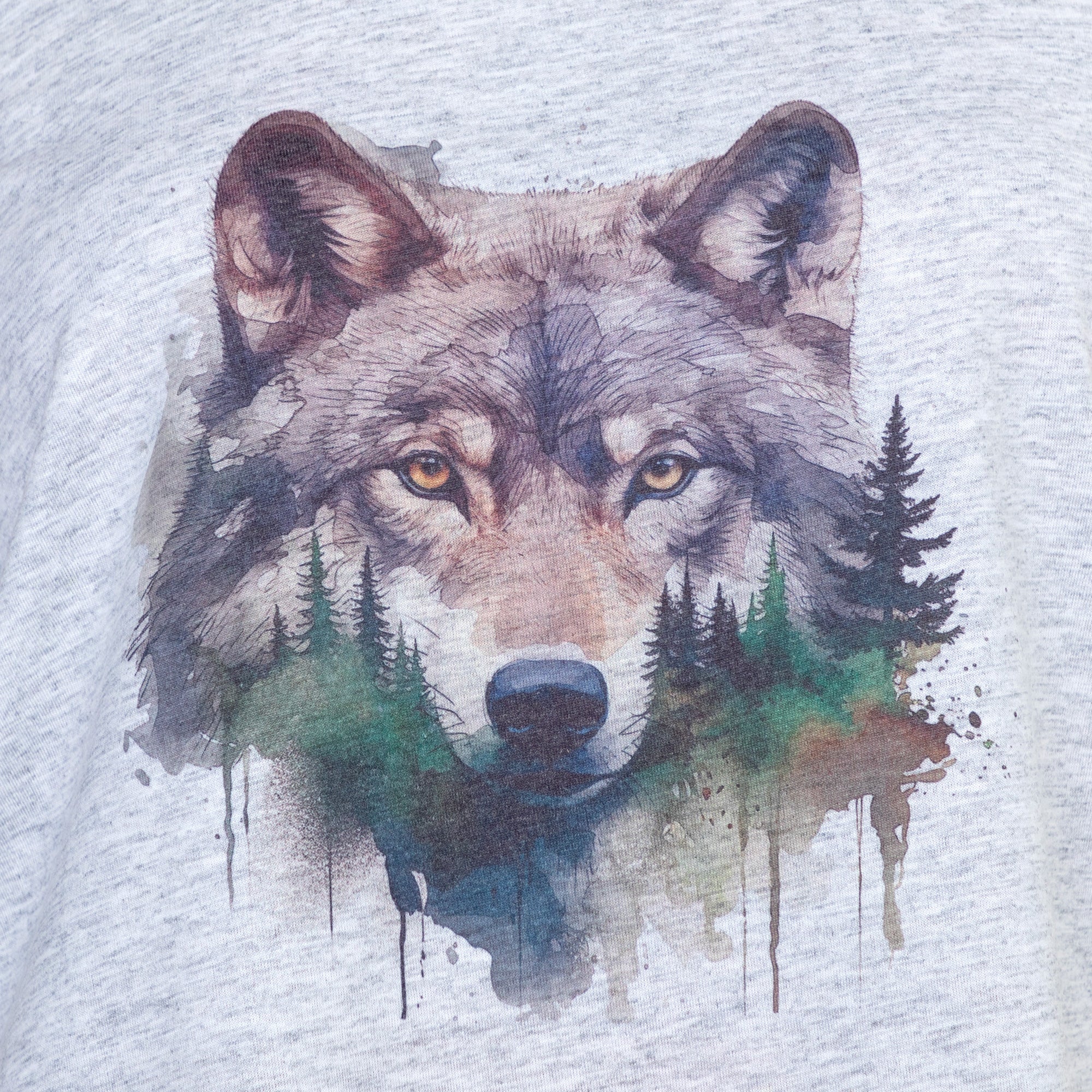 Premium Wolf in the Forest Tank Top - Ultimate Summer Style