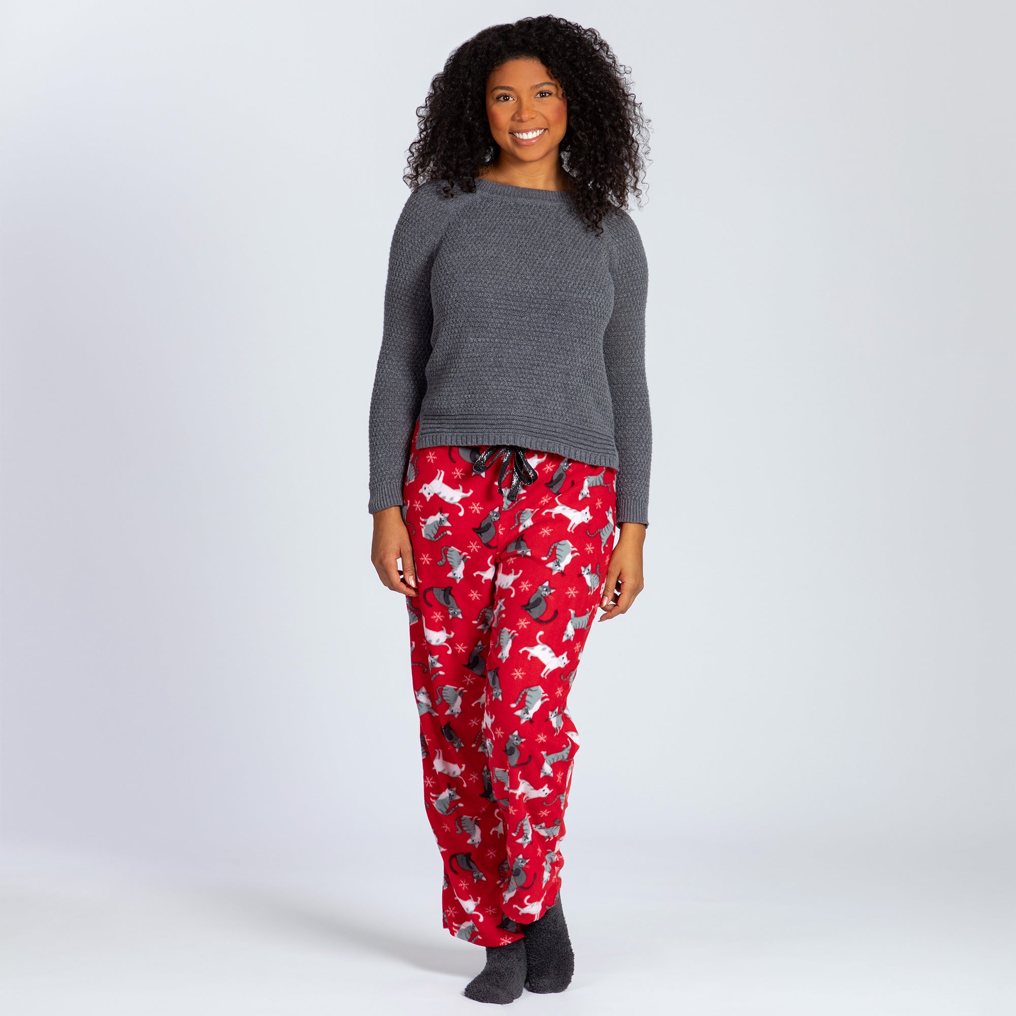 Premium Holiday Fleece Pajama Pants - Ultimate Comfort