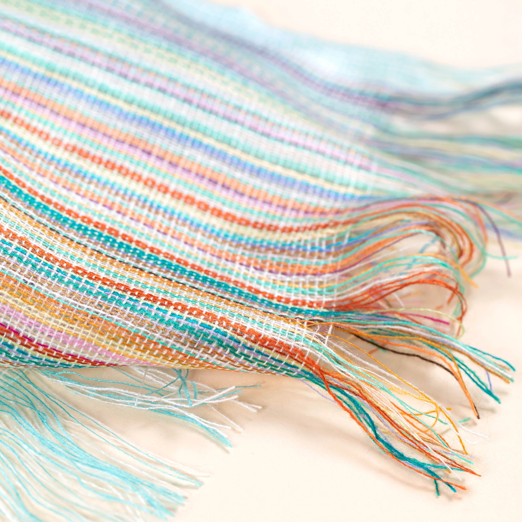 Premium Mystic Sky Scarf – Handcrafted Elegance