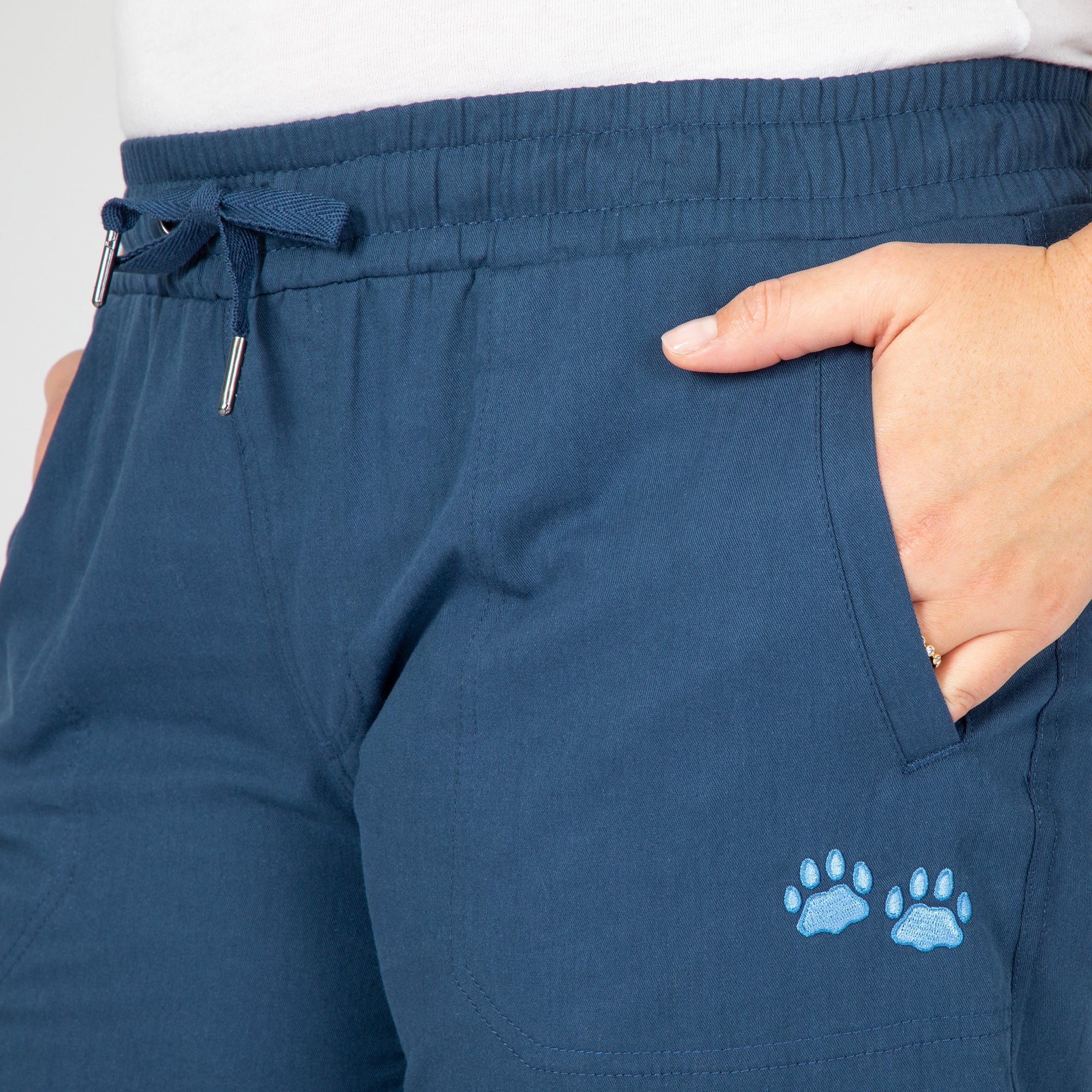 Ultimate Paw Print Convertible Pants - Upgrade Your Style