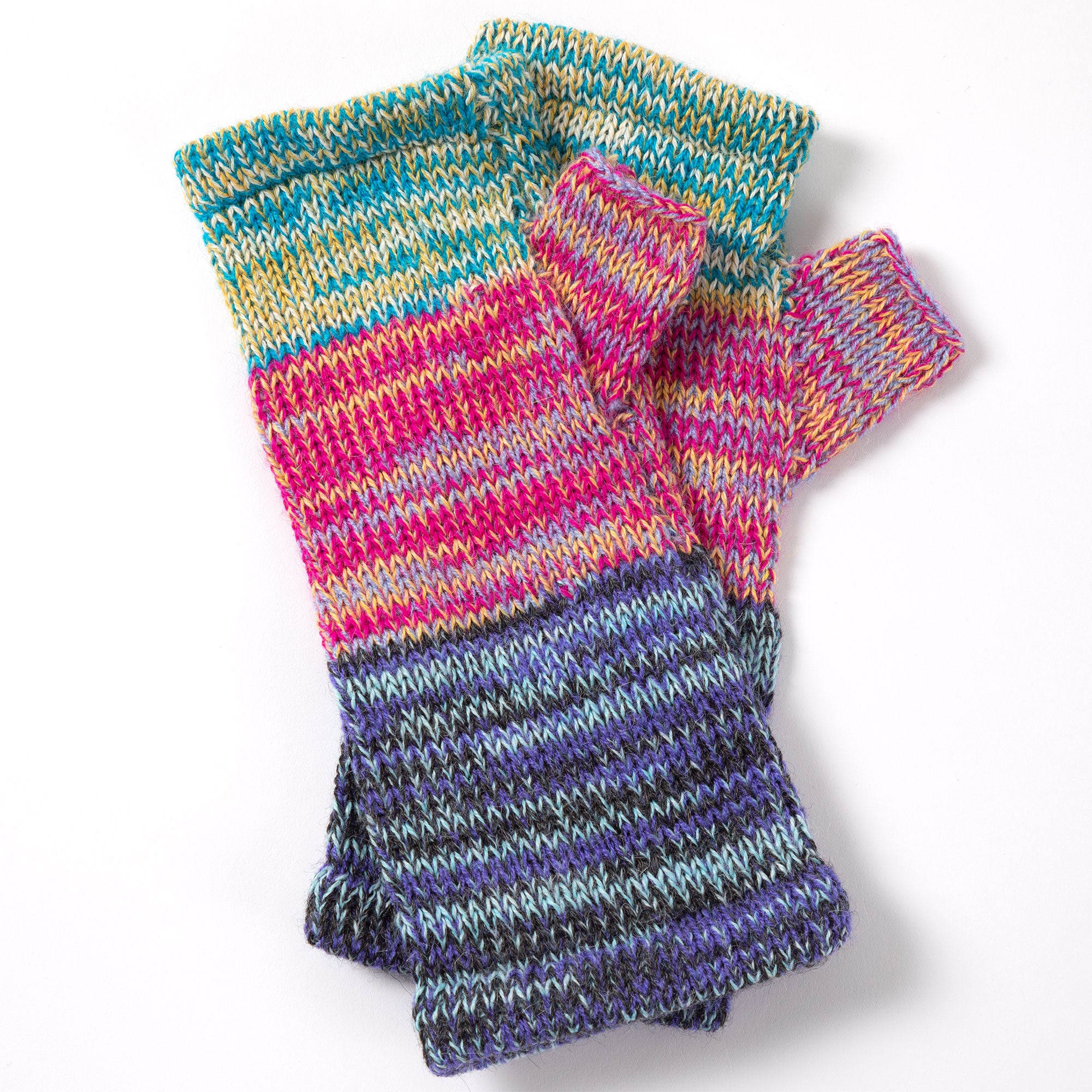 Premium Alpaca Fingerless Mittens | Handmade, Fair Trade, Ultra-Soft Warmth