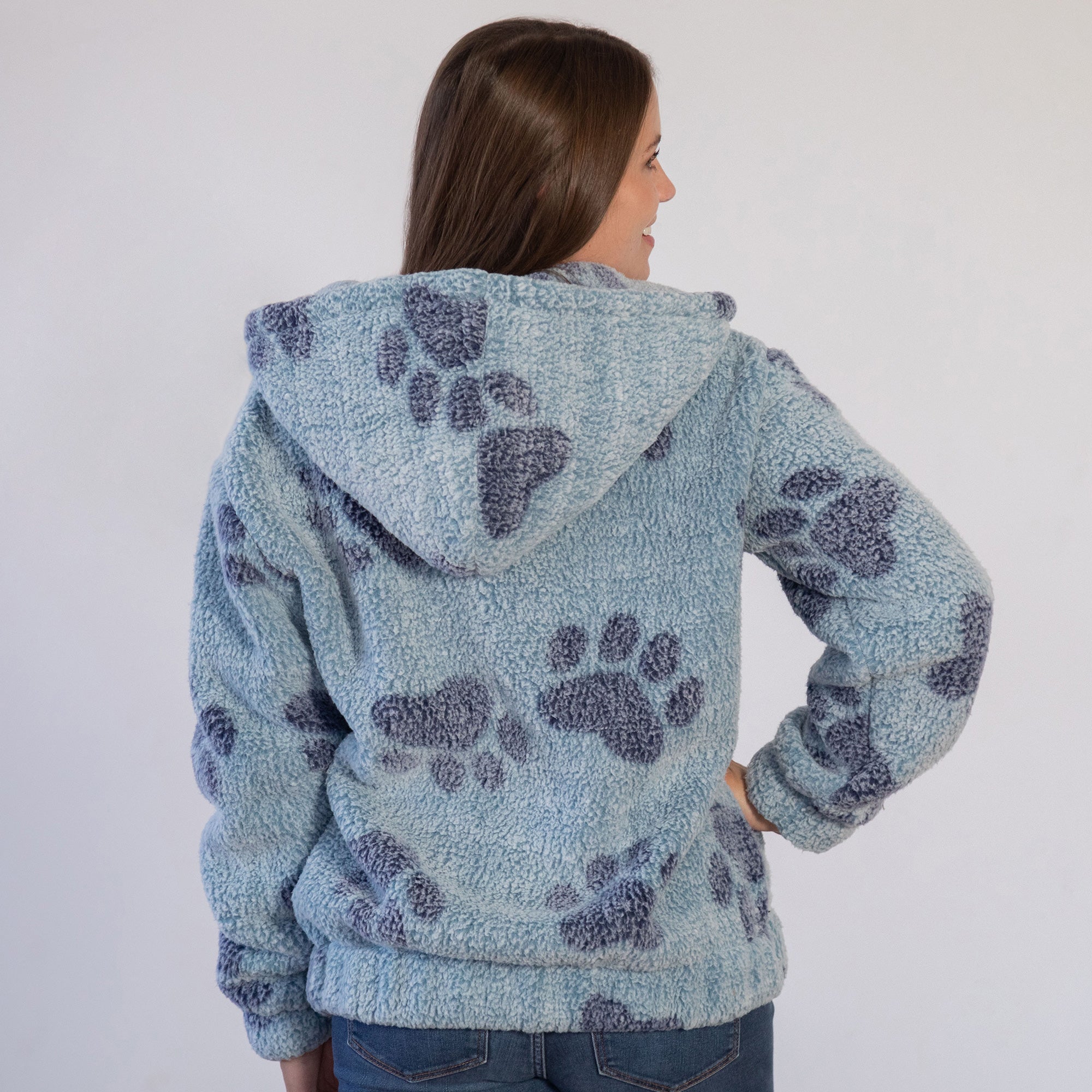 Premium CozyPaws Sherpa Fleece Hooded Jacket - Ultimate Warmth & Style