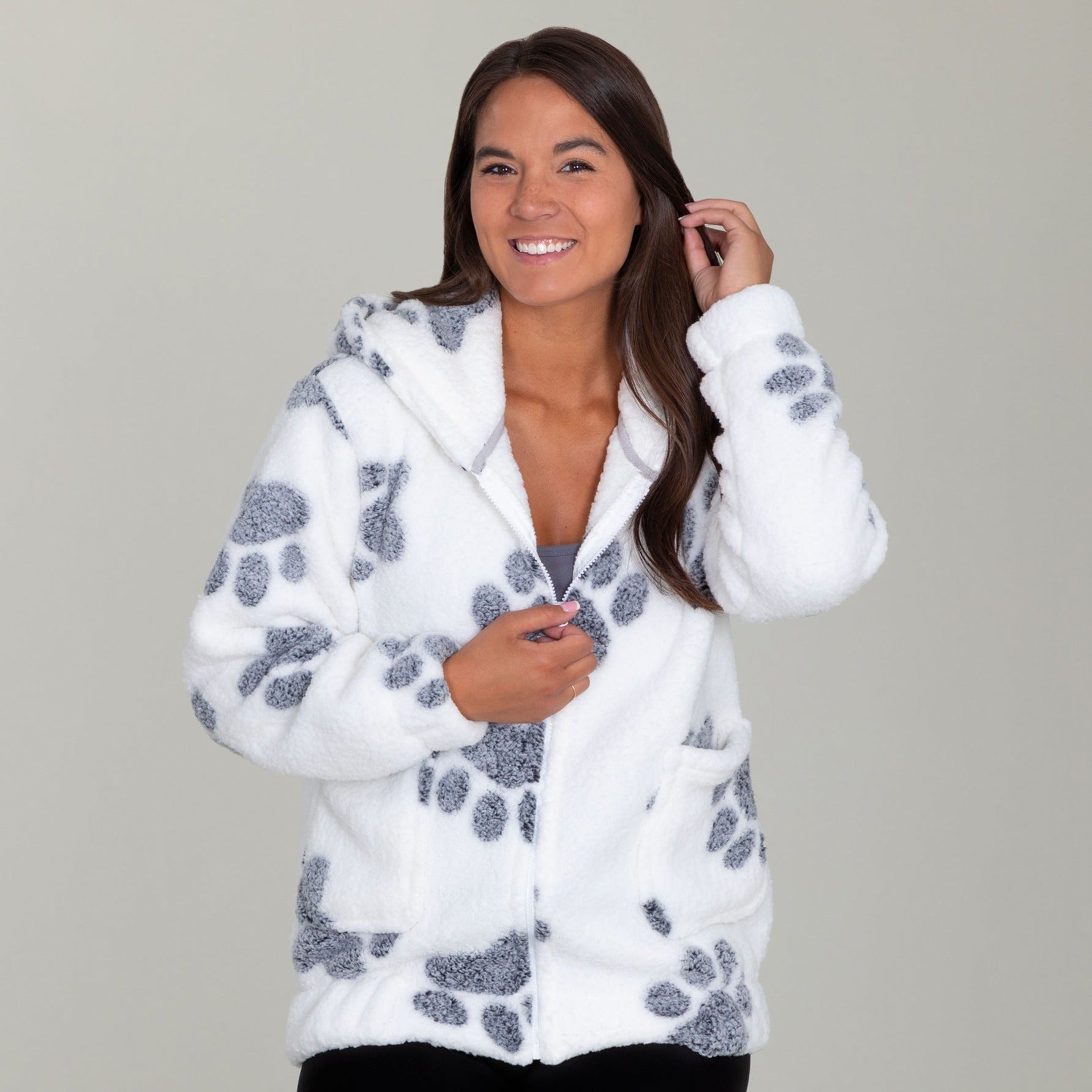 Premium CozyPaws Sherpa Fleece Hooded Jacket - Ultimate Warmth & Style