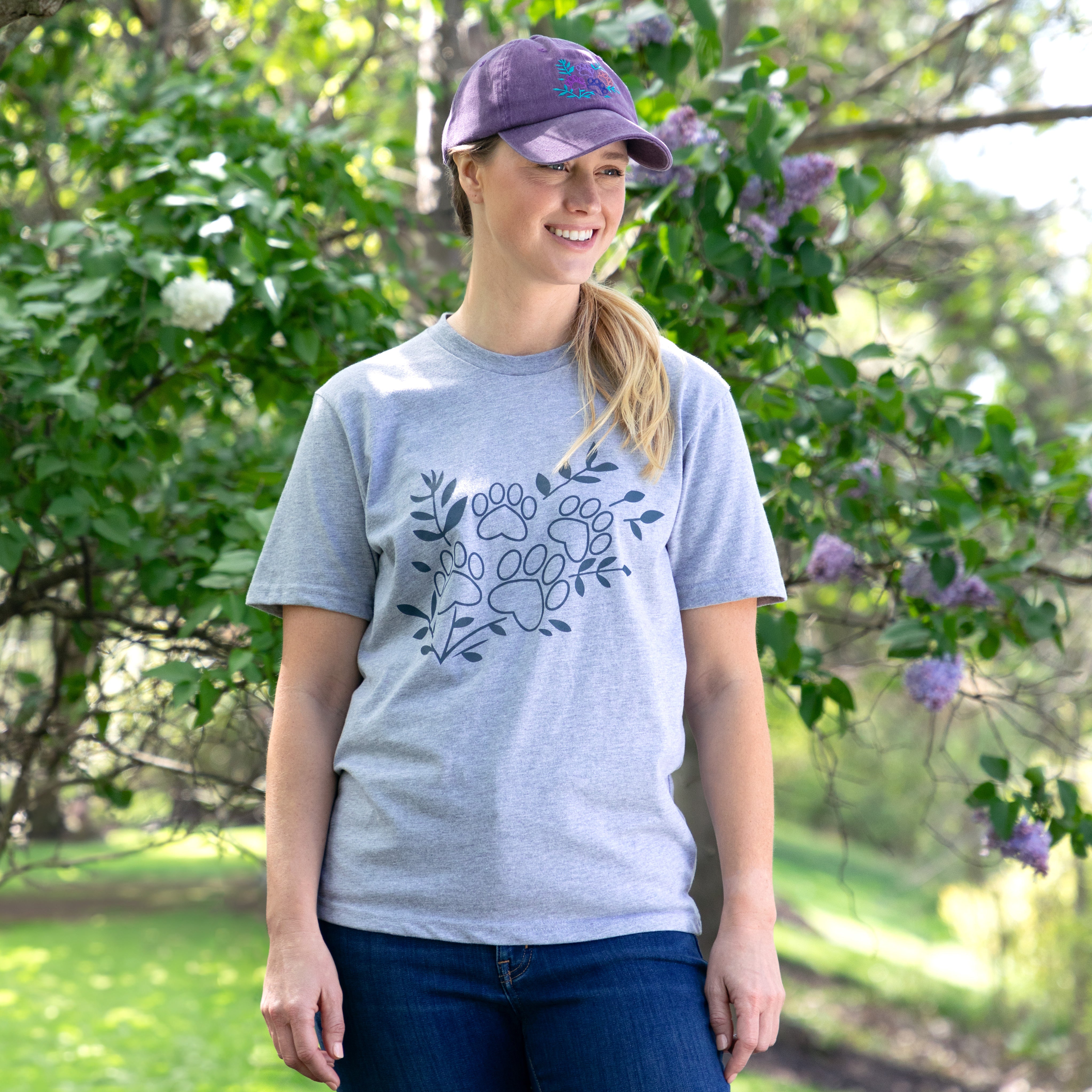 Premium Animal Lover's Hat & T-Shirt Combo