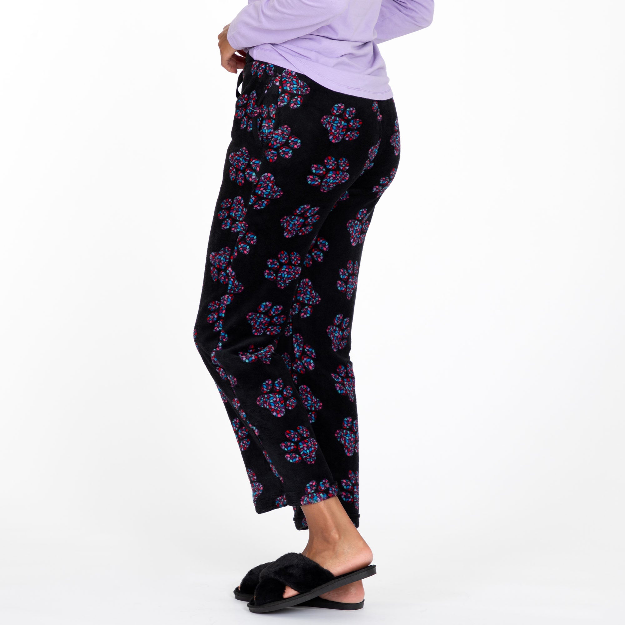 Ultimate Cozy Paw Print Lounge Pants