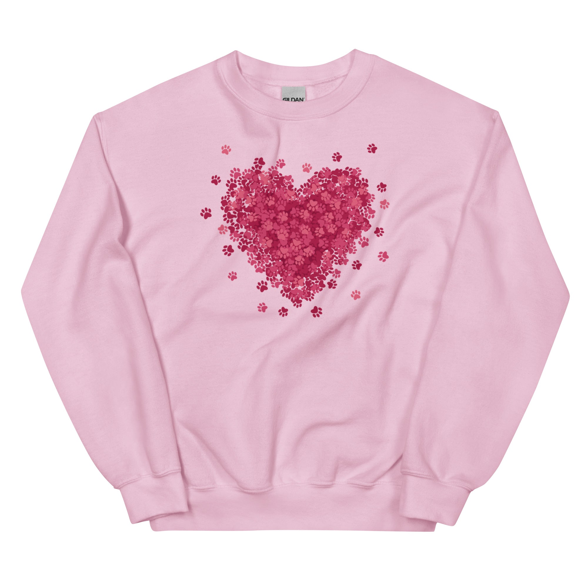 Ultimate Paw Love Premium Crewneck Sweatshirt