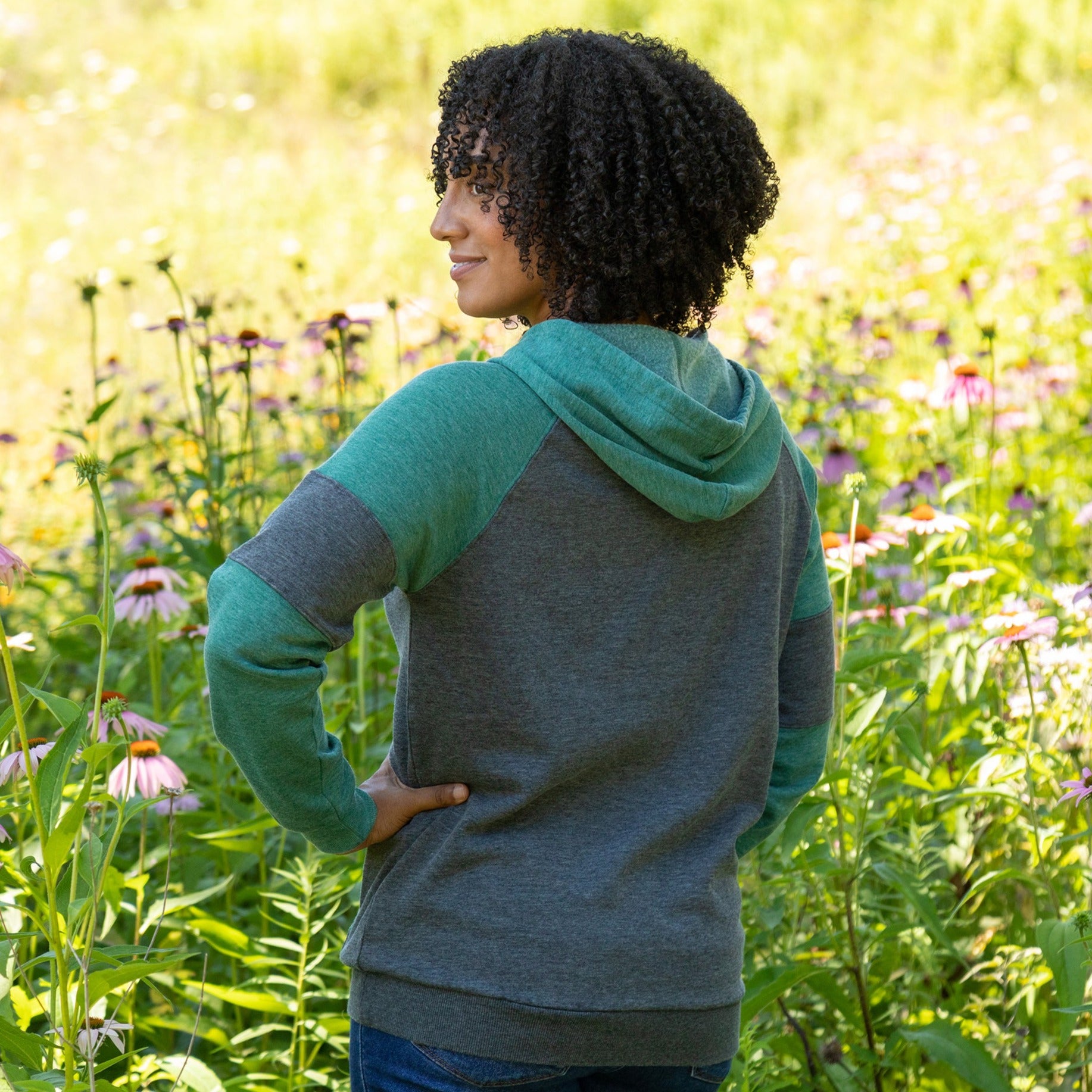 Ultimate Comfort Burnout Hoodie - Walking Paws Edition