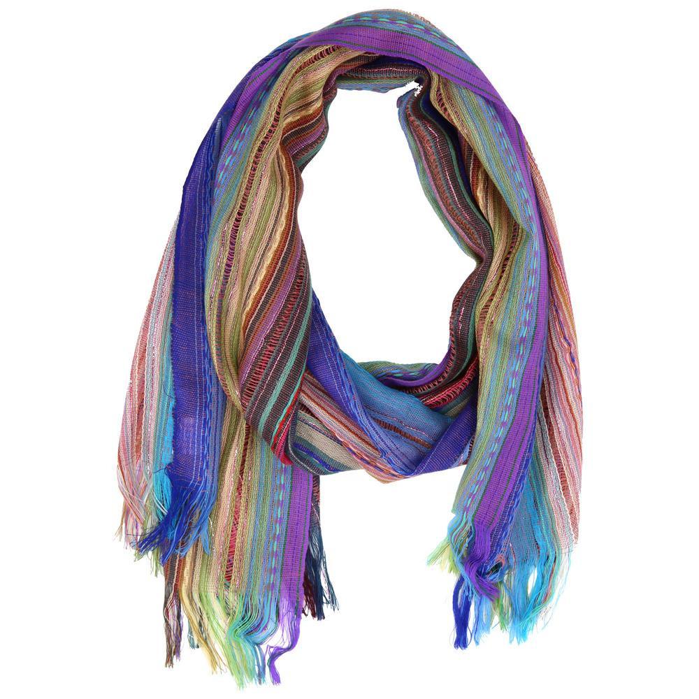 Premium Mystic Sky Scarf – Handcrafted Elegance