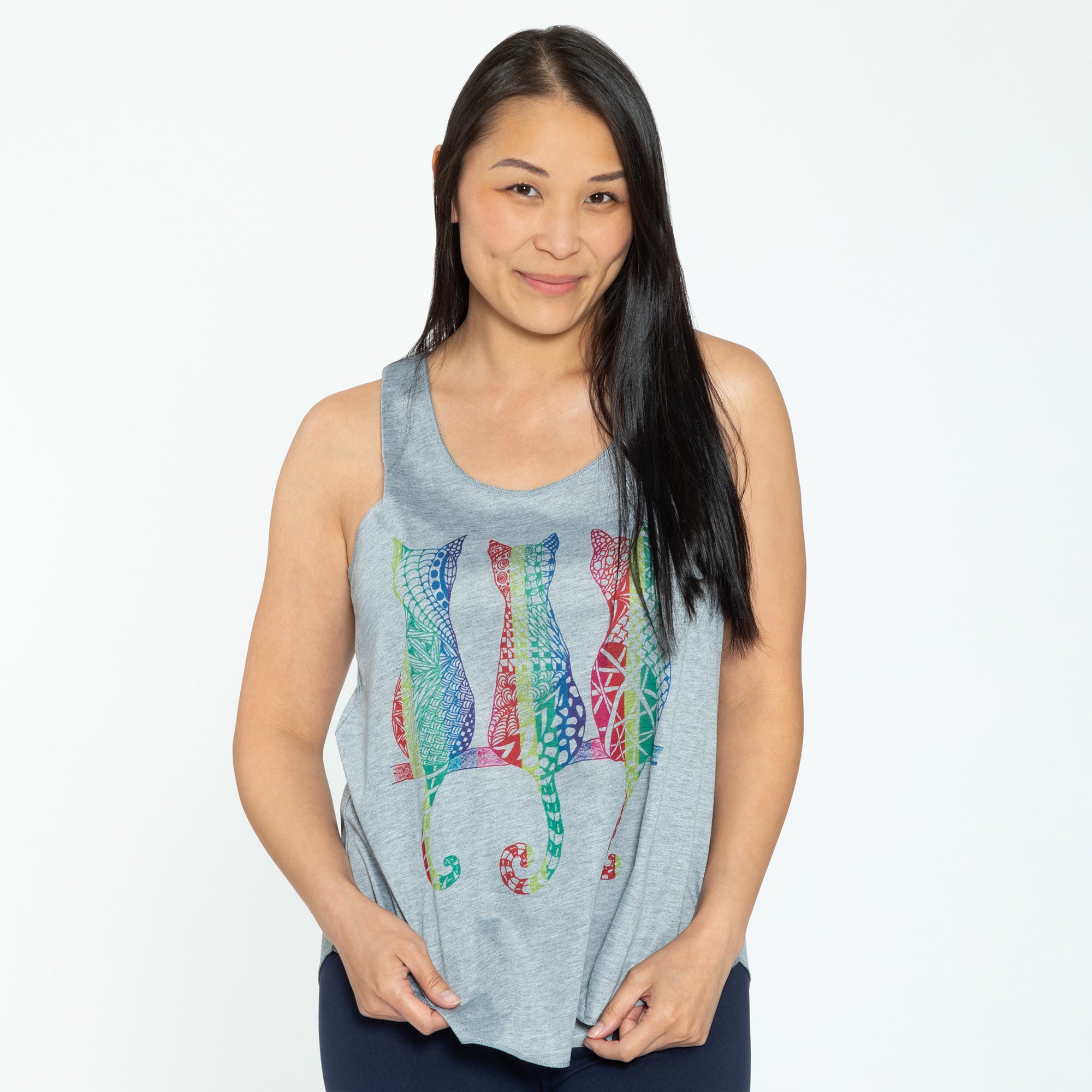 Premium Rainbow Cats Tank Top - Ultimate Comfort & Style