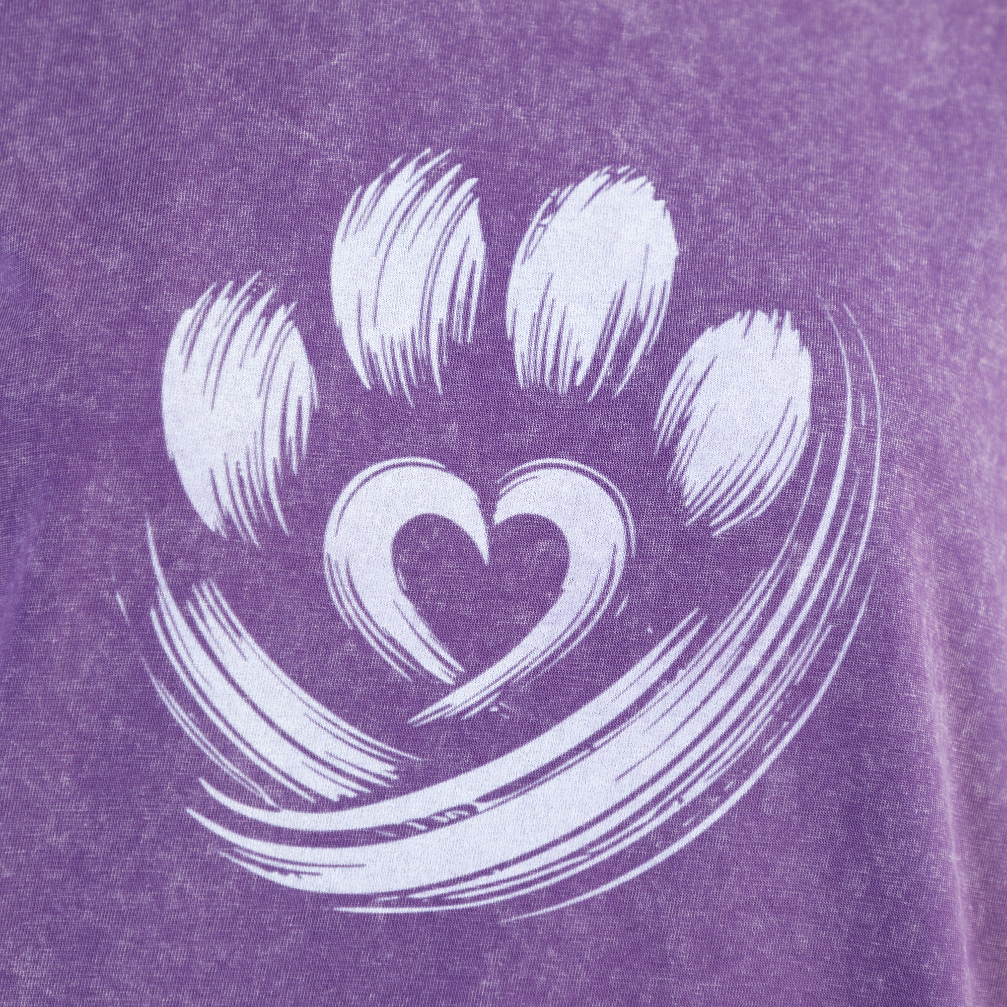 Ultimate Paw of Love Premium Mineral Wash Tee