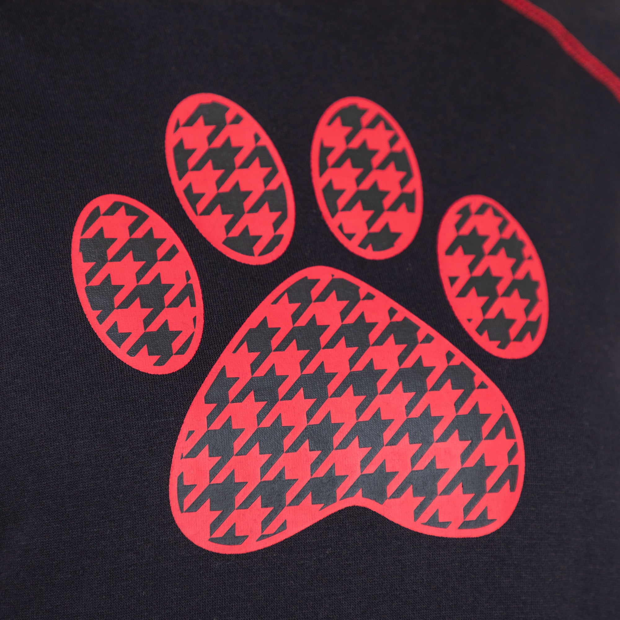 Ultimate Paw Print Oversized Hoodie - Premium Comfort