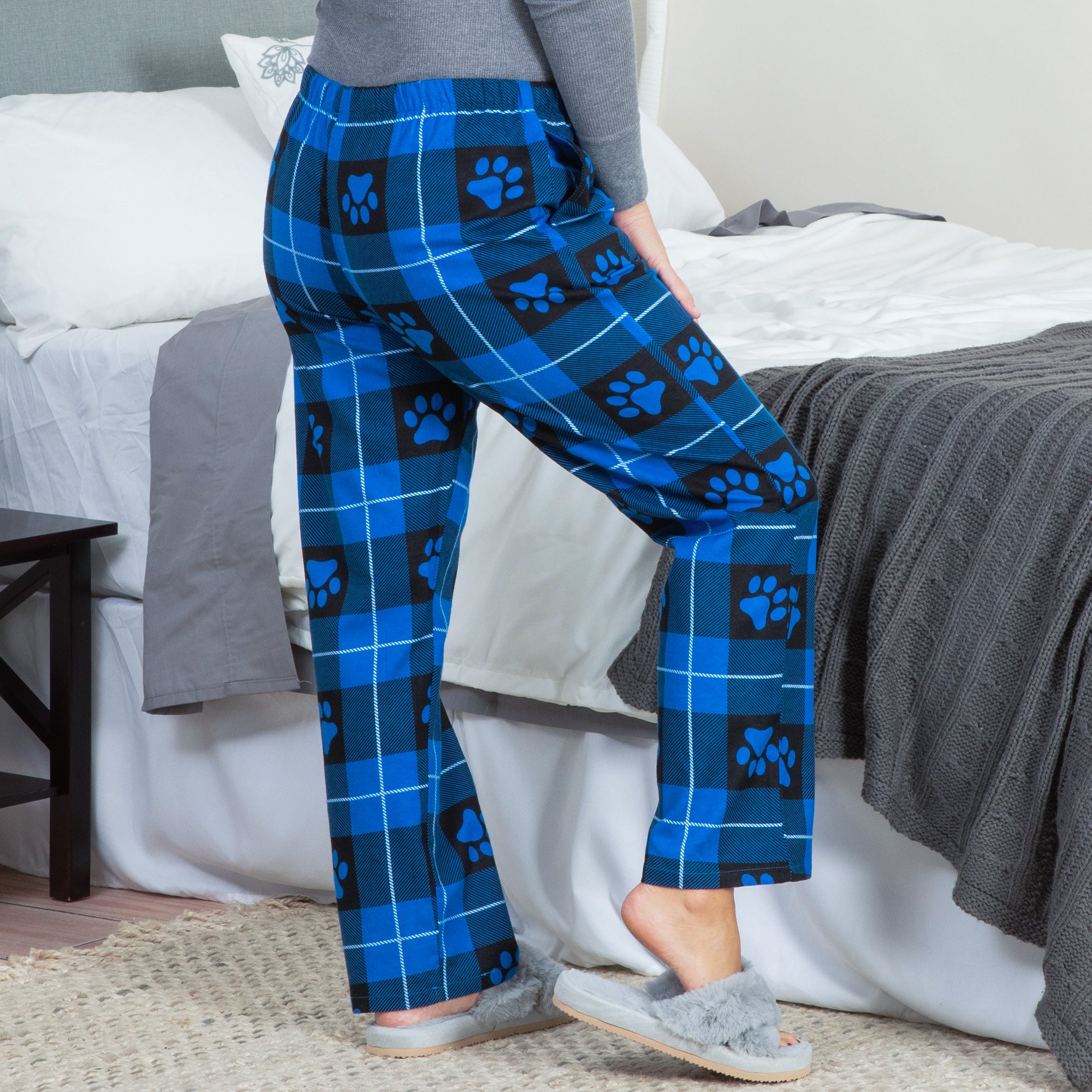 Premium Flannel Paw Lounge Pants - Ultimate Comfort