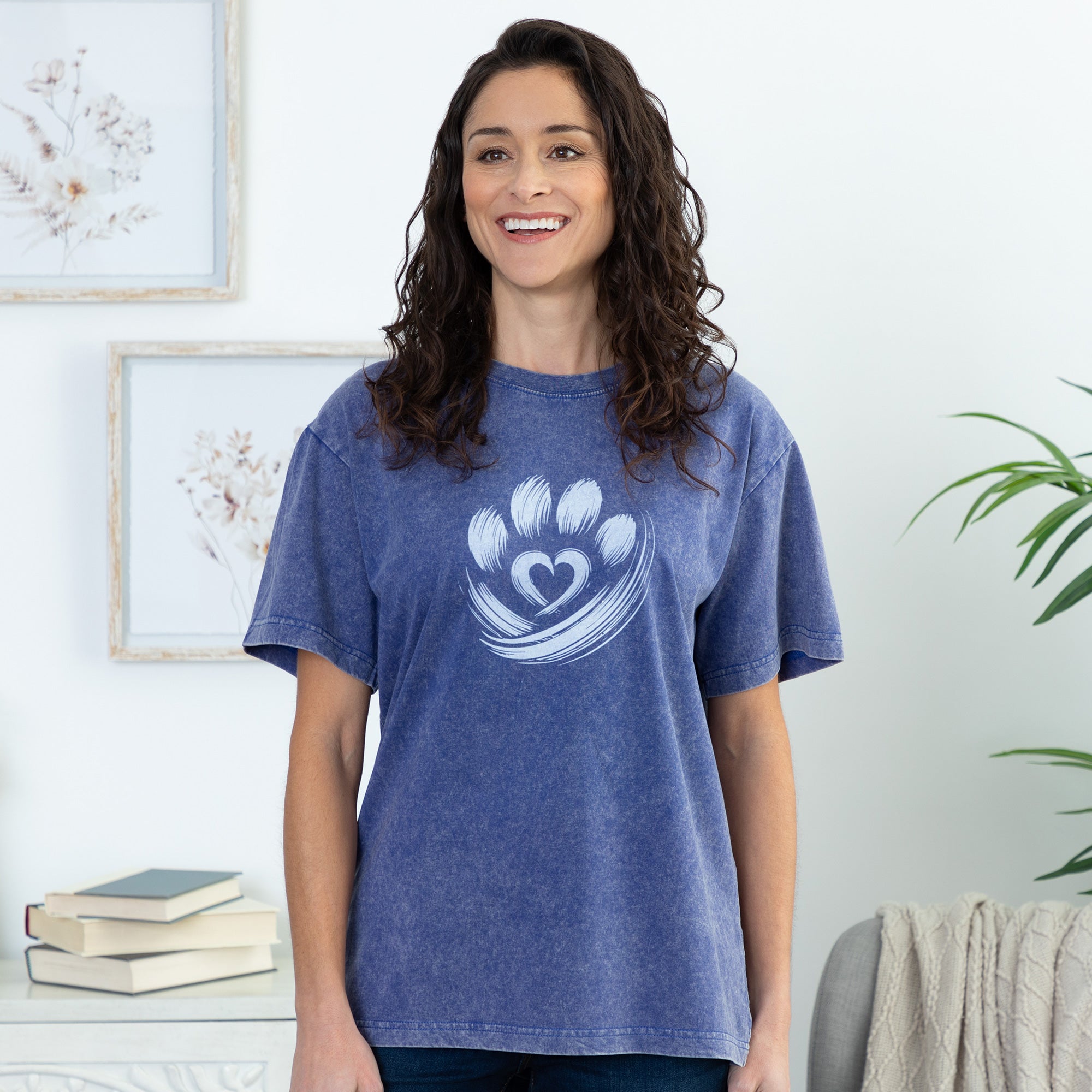 Ultimate Paw of Love Premium Mineral Wash Tee