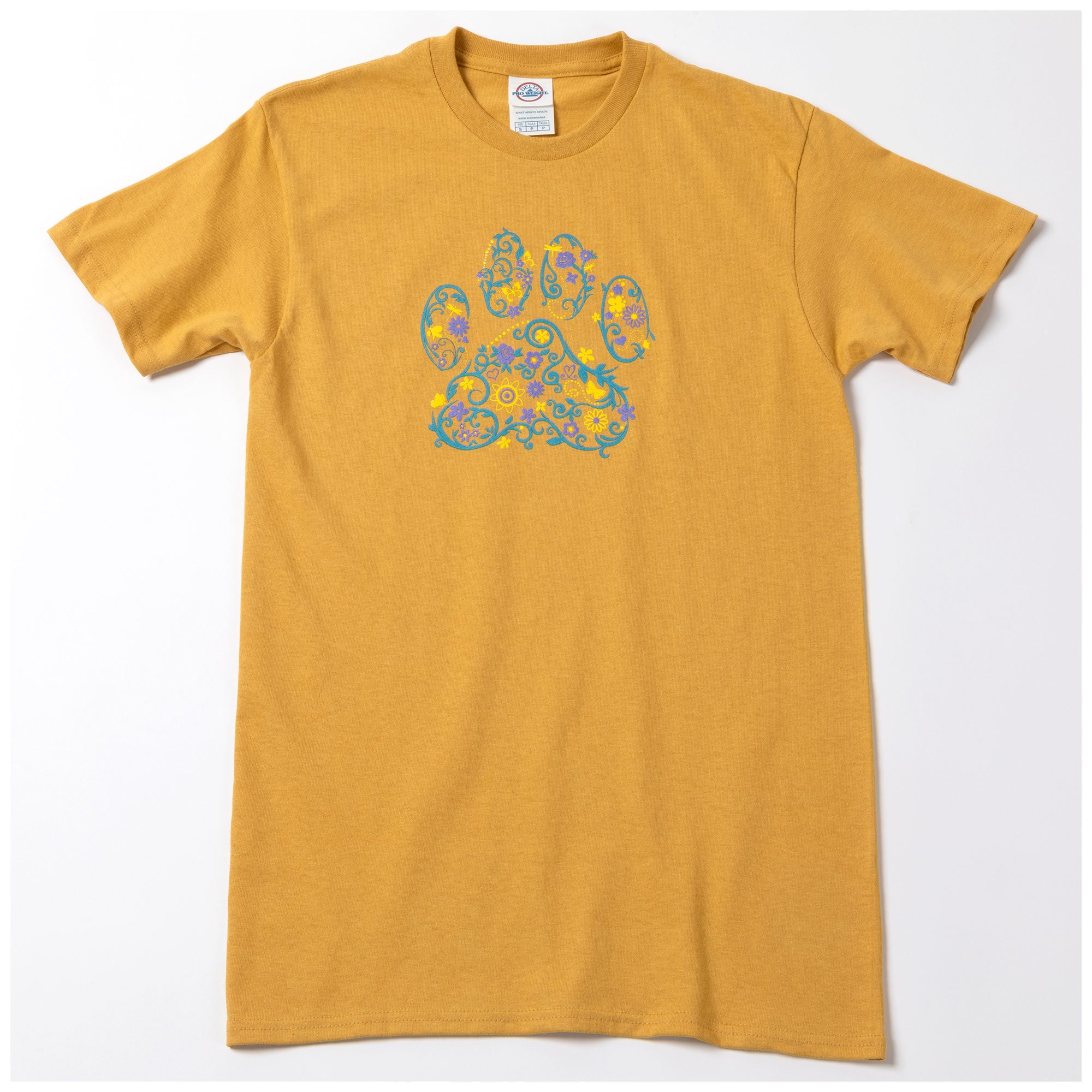 Premium Pastel Paw Print Tee