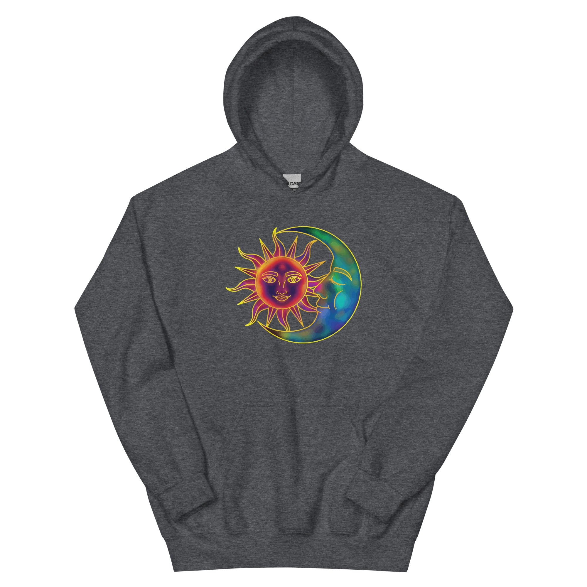 Premium Sun & Moon Hoodie - Ultimate Comfort & Style