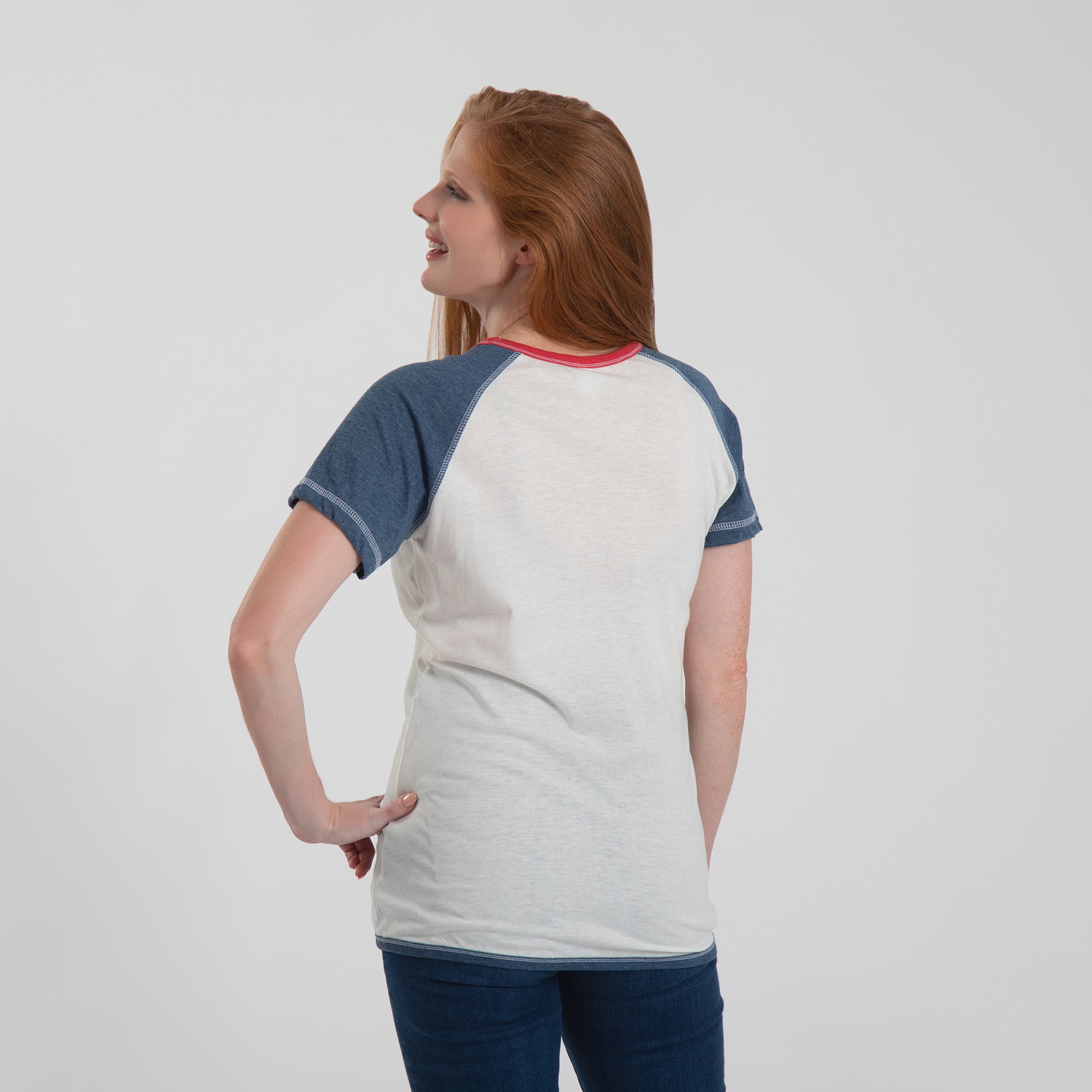 Premium Patriotic Paw Raglan Tee - Ultimate Comfort & Style