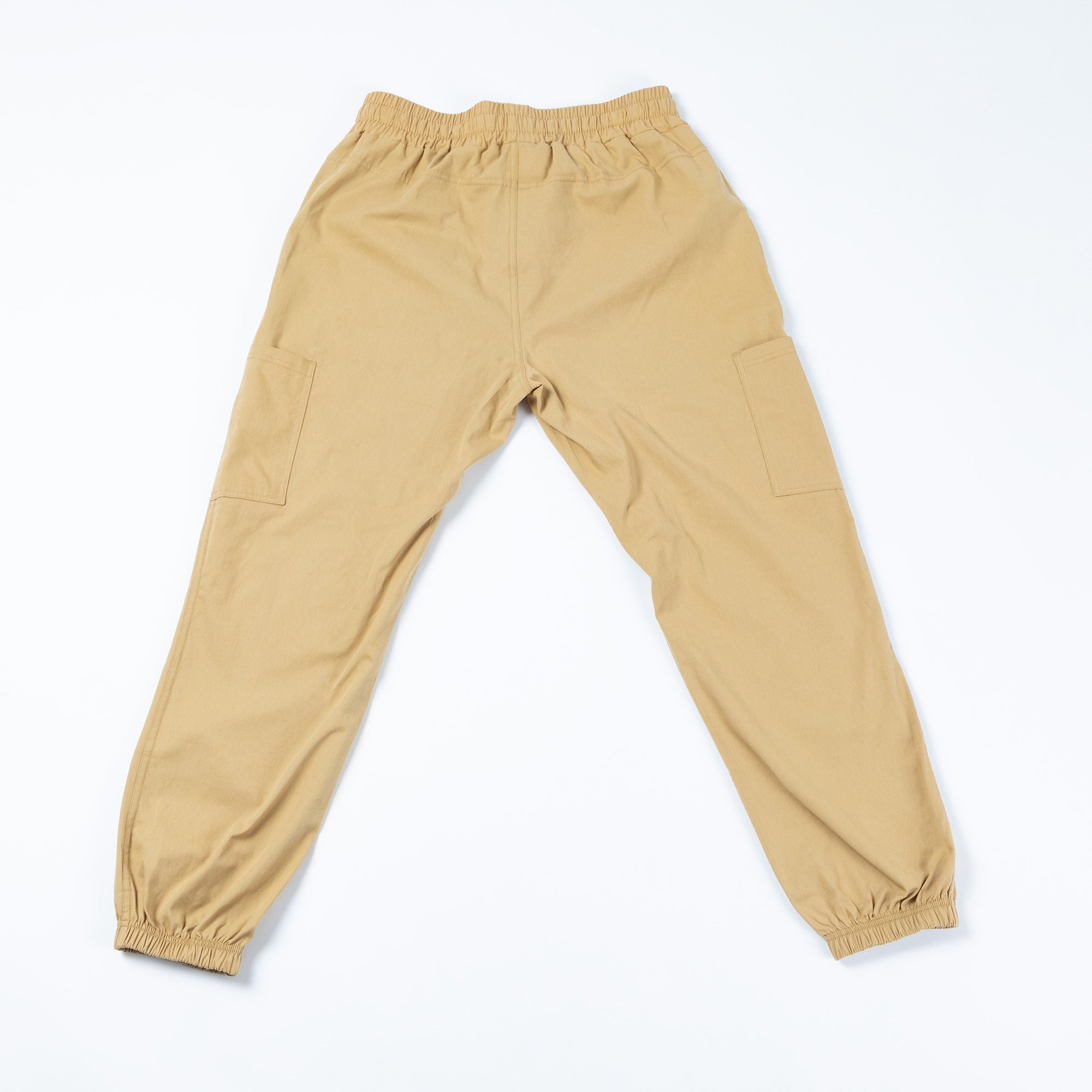 Premium Paw Print Khaki Joggers - Ultimate Comfort & Style