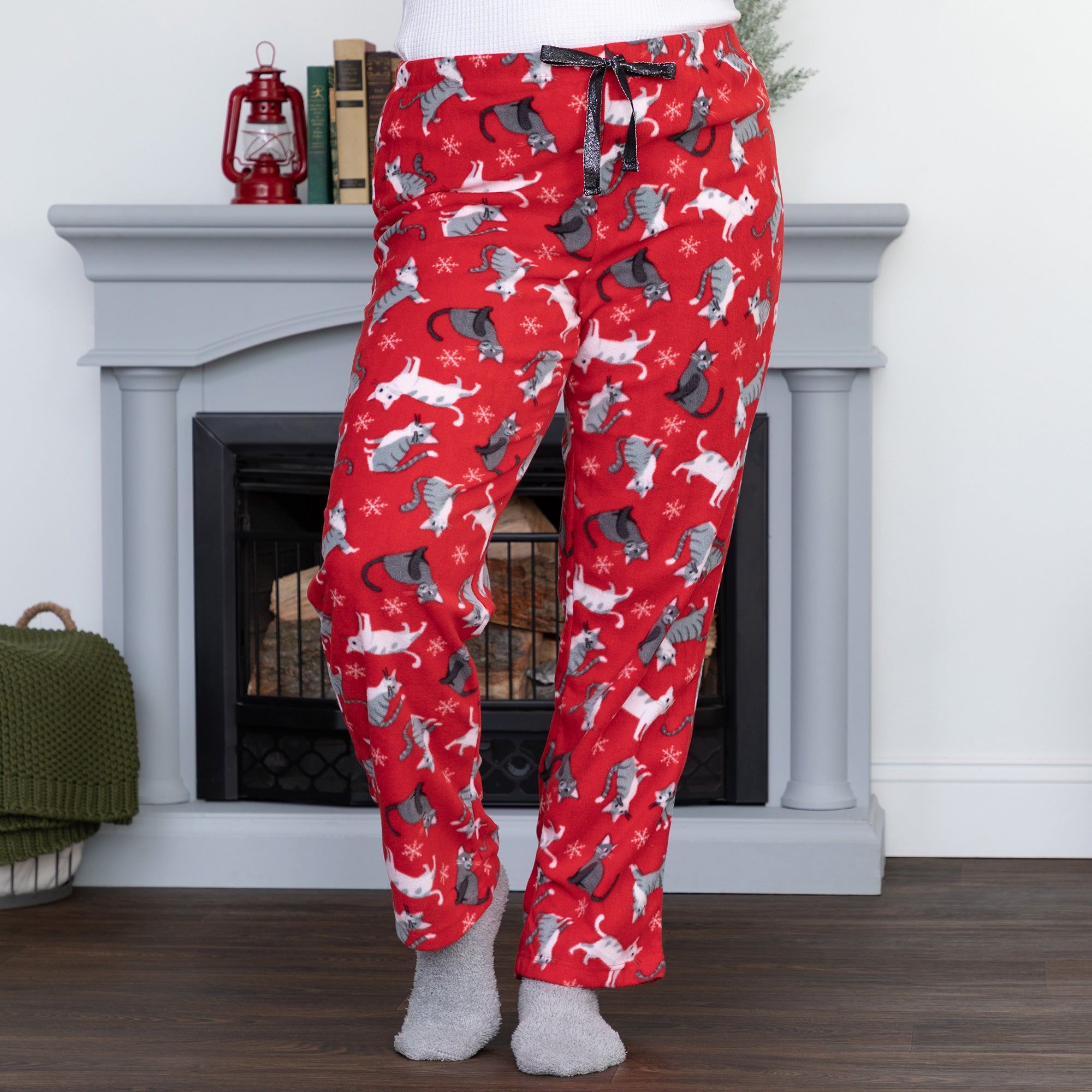 Premium Holiday Fleece Pajama Pants - Ultimate Comfort