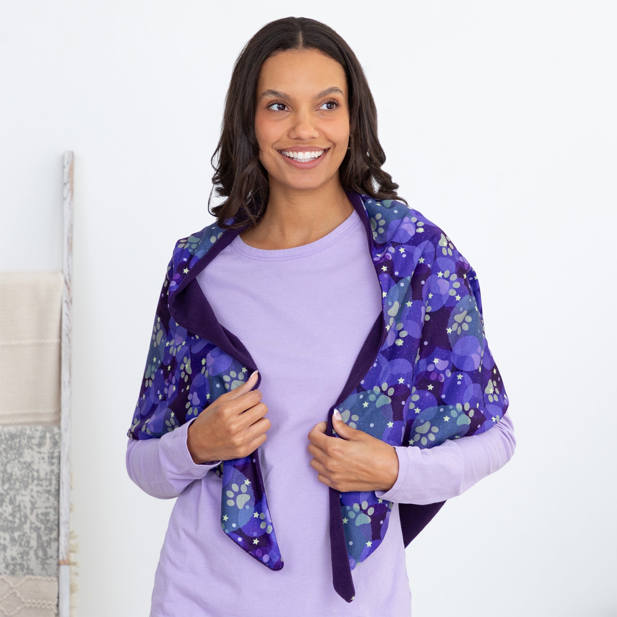 Ultimate Fleece-Lined Oversized Bandana Scarf - Premium Warmth & Style