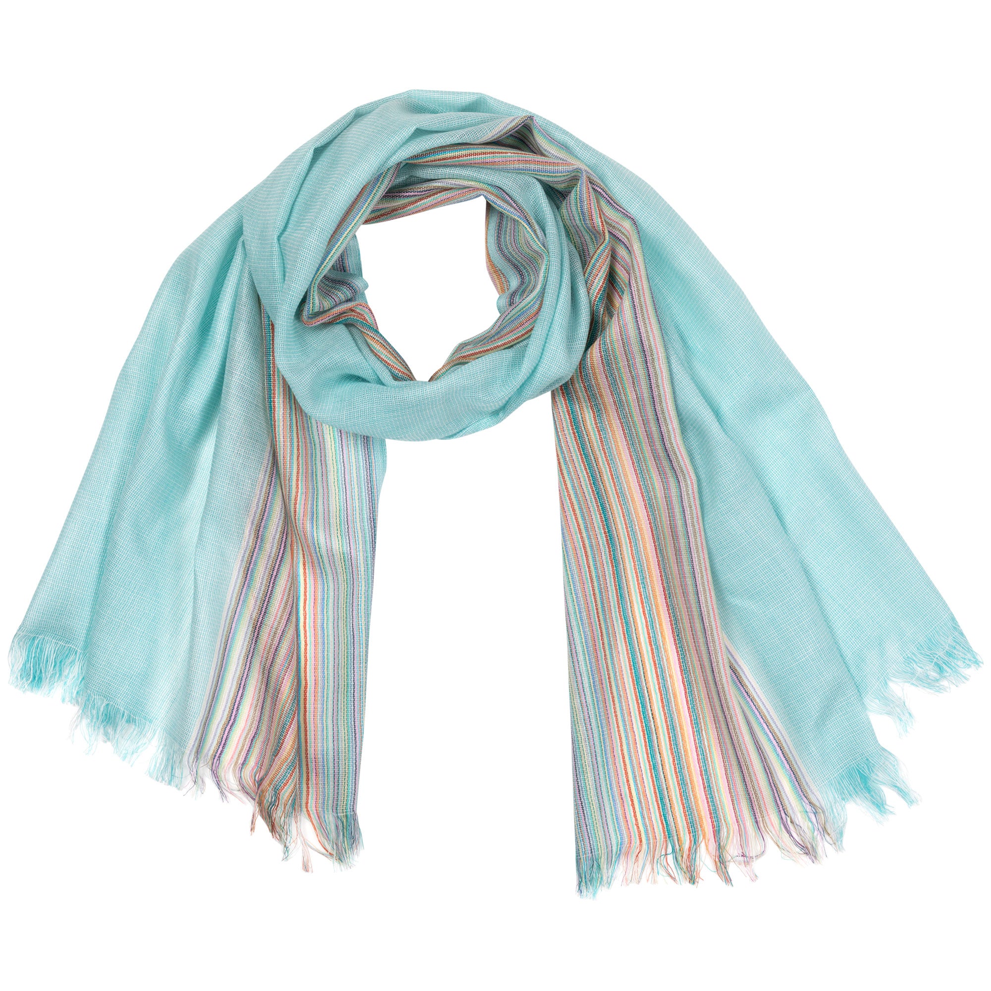 Premium Mystic Sky Scarf – Handcrafted Elegance