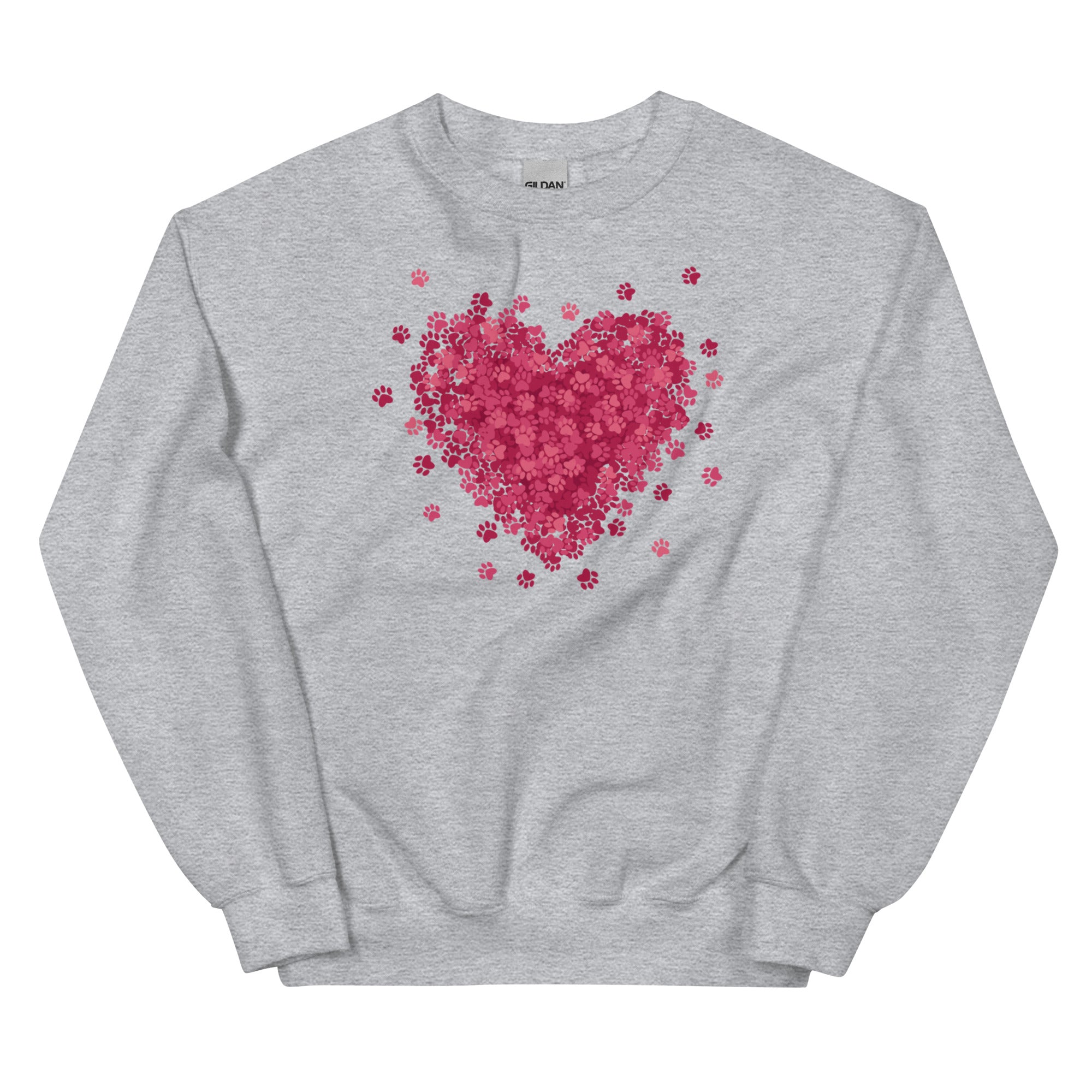 Ultimate Paw Love Premium Crewneck Sweatshirt