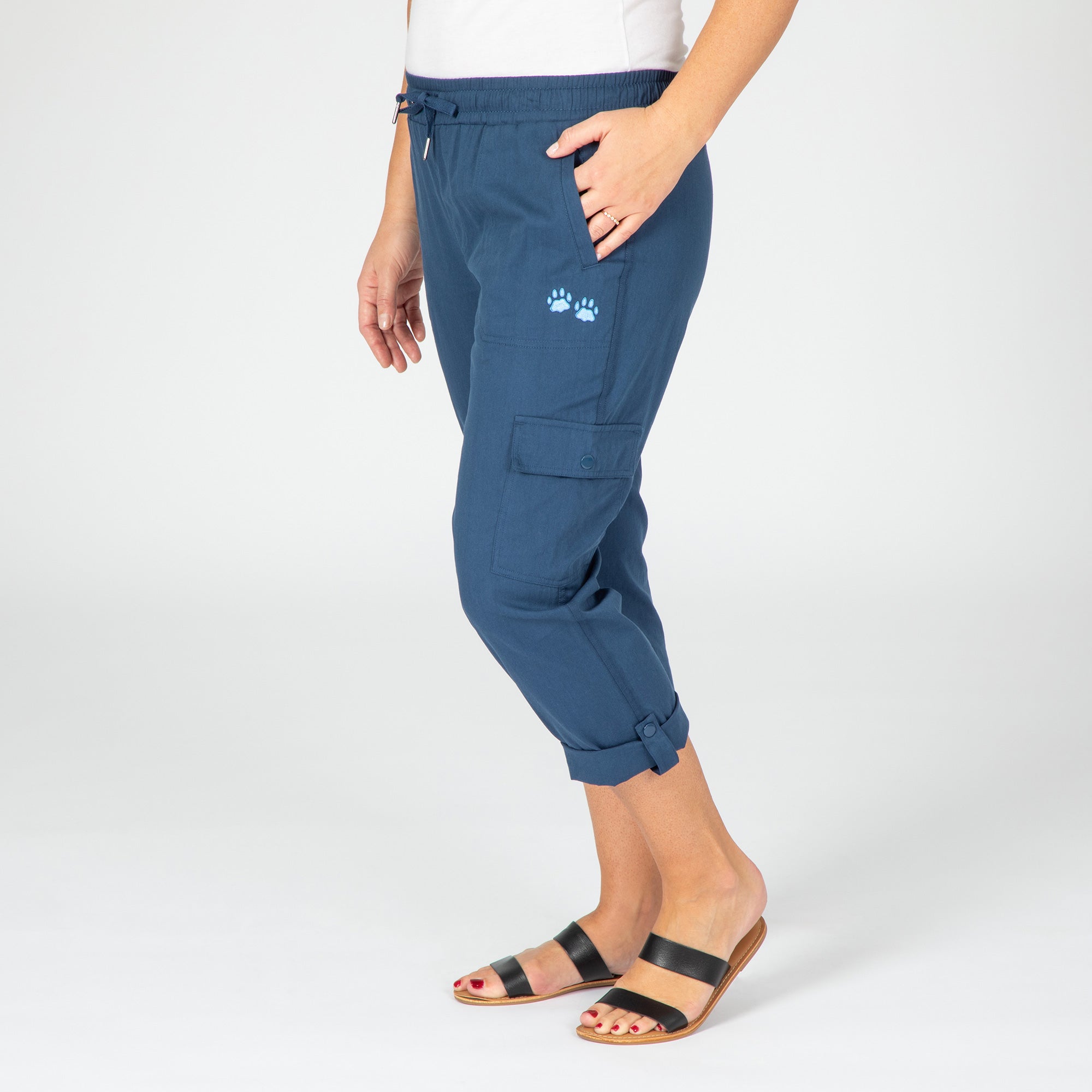 Ultimate Paw Print Convertible Pants - Upgrade Your Style