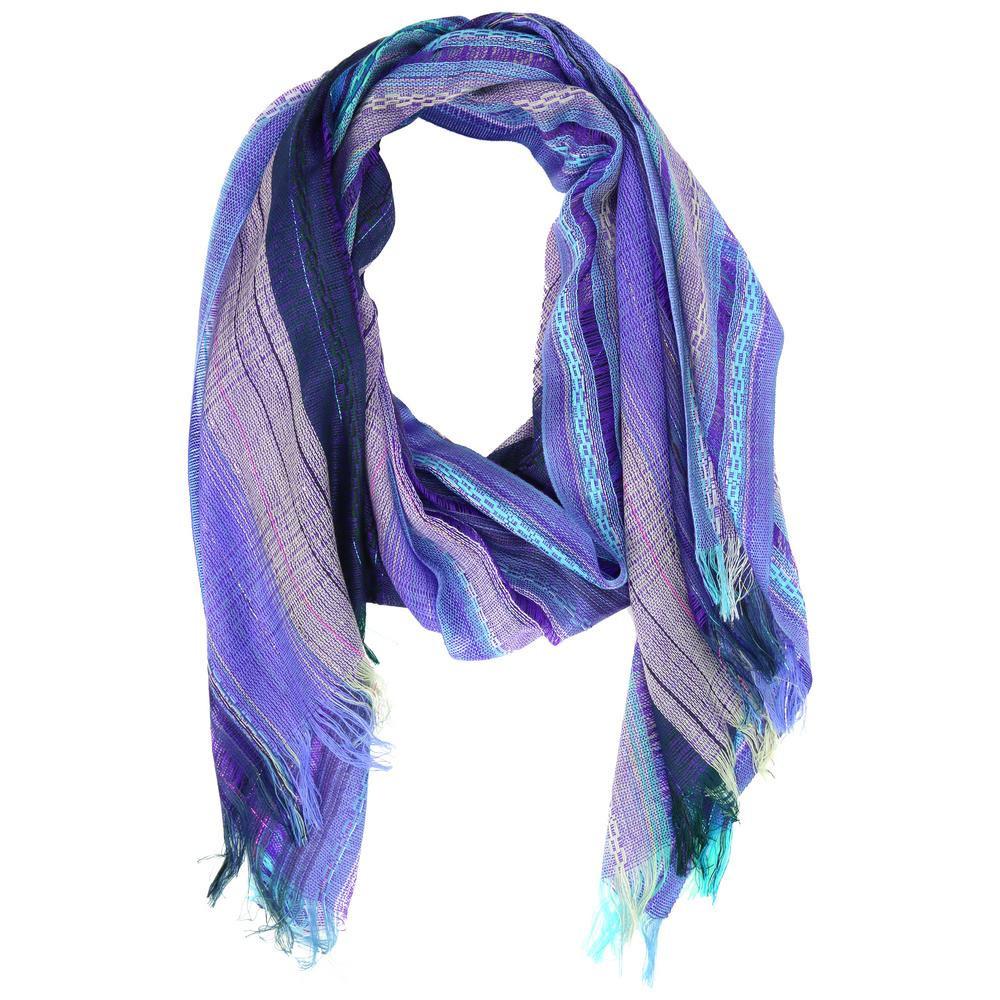 Premium Mystic Sky Scarf – Handcrafted Elegance