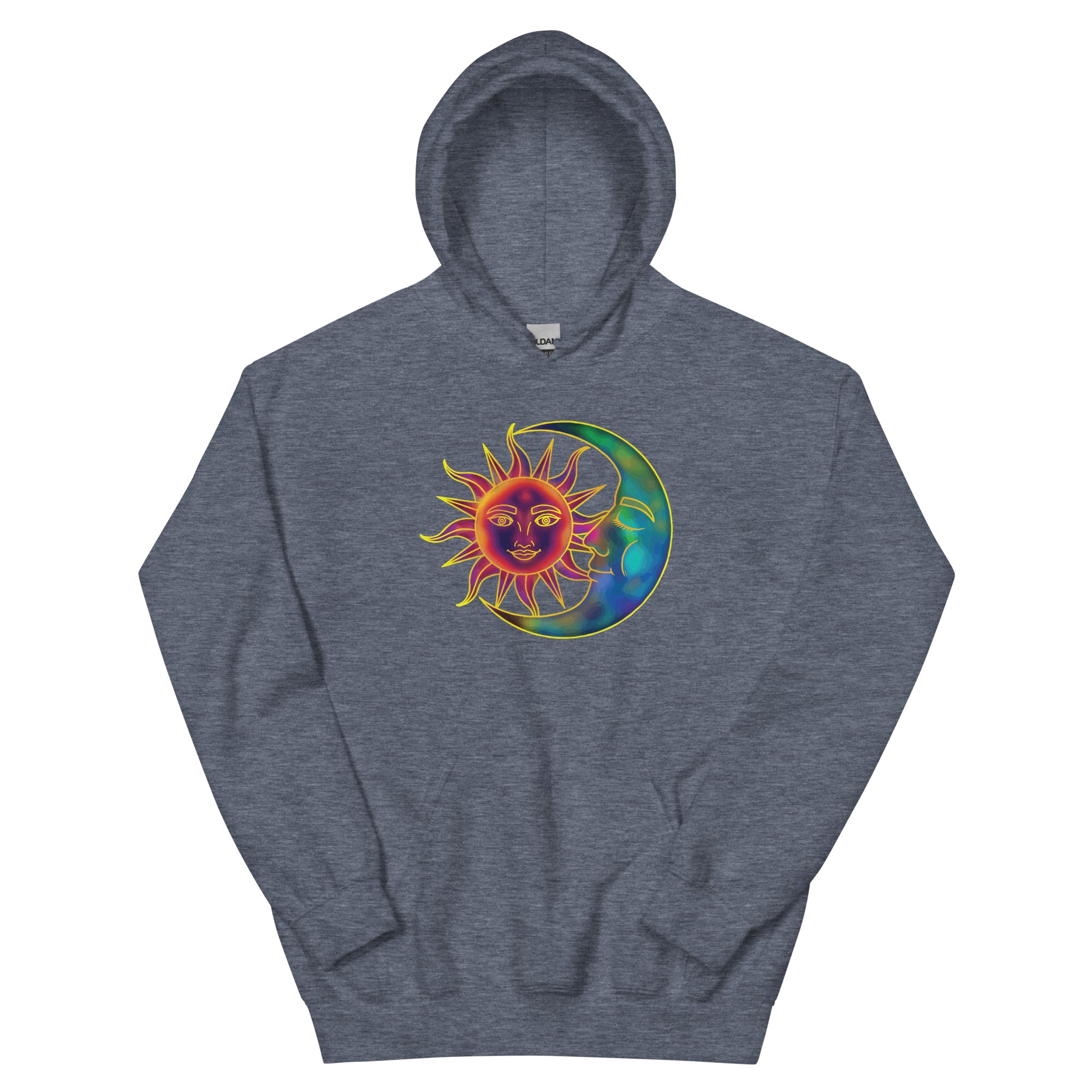 Premium Sun & Moon Hoodie - Ultimate Comfort & Style