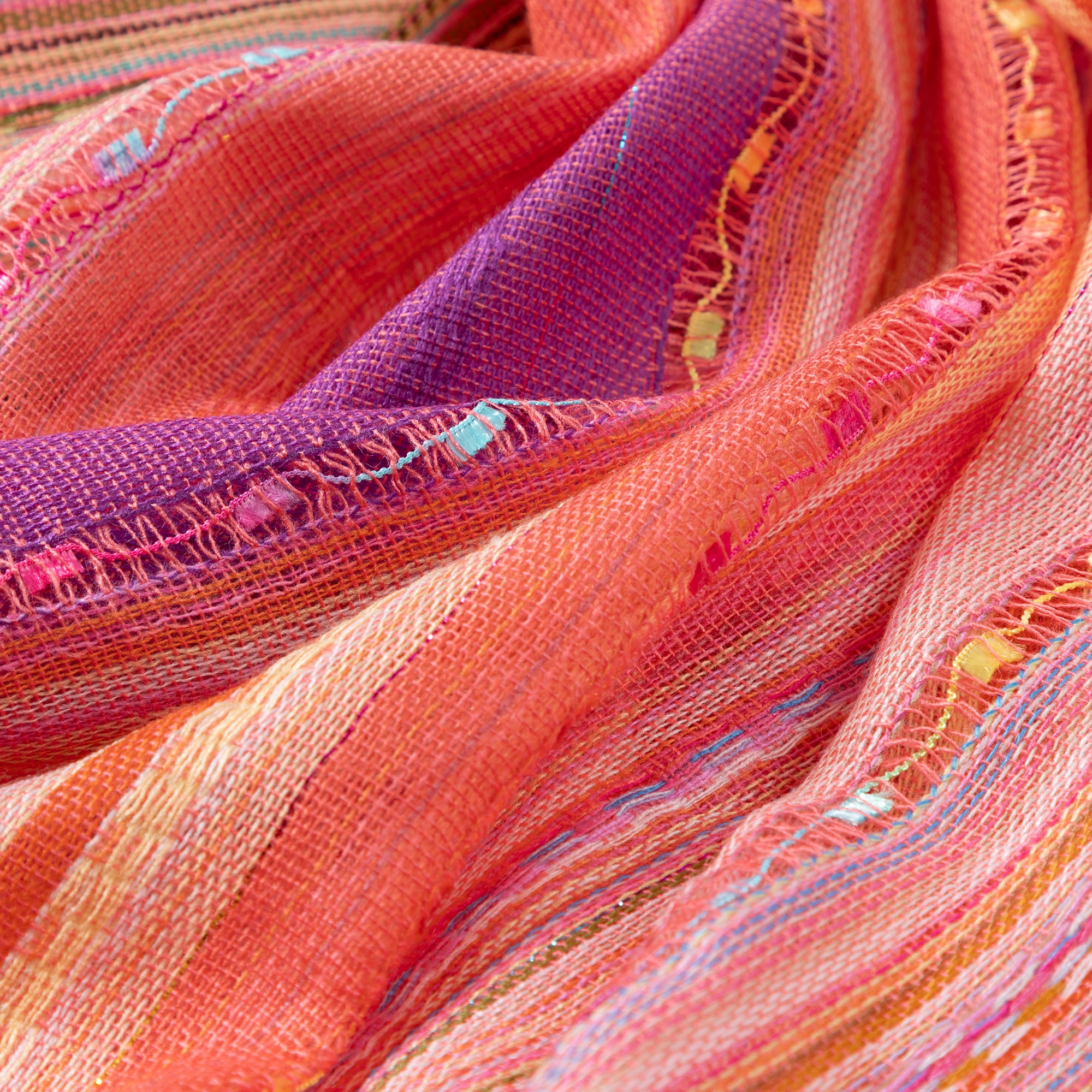 Premium Mystic Sky Scarf – Handcrafted Elegance