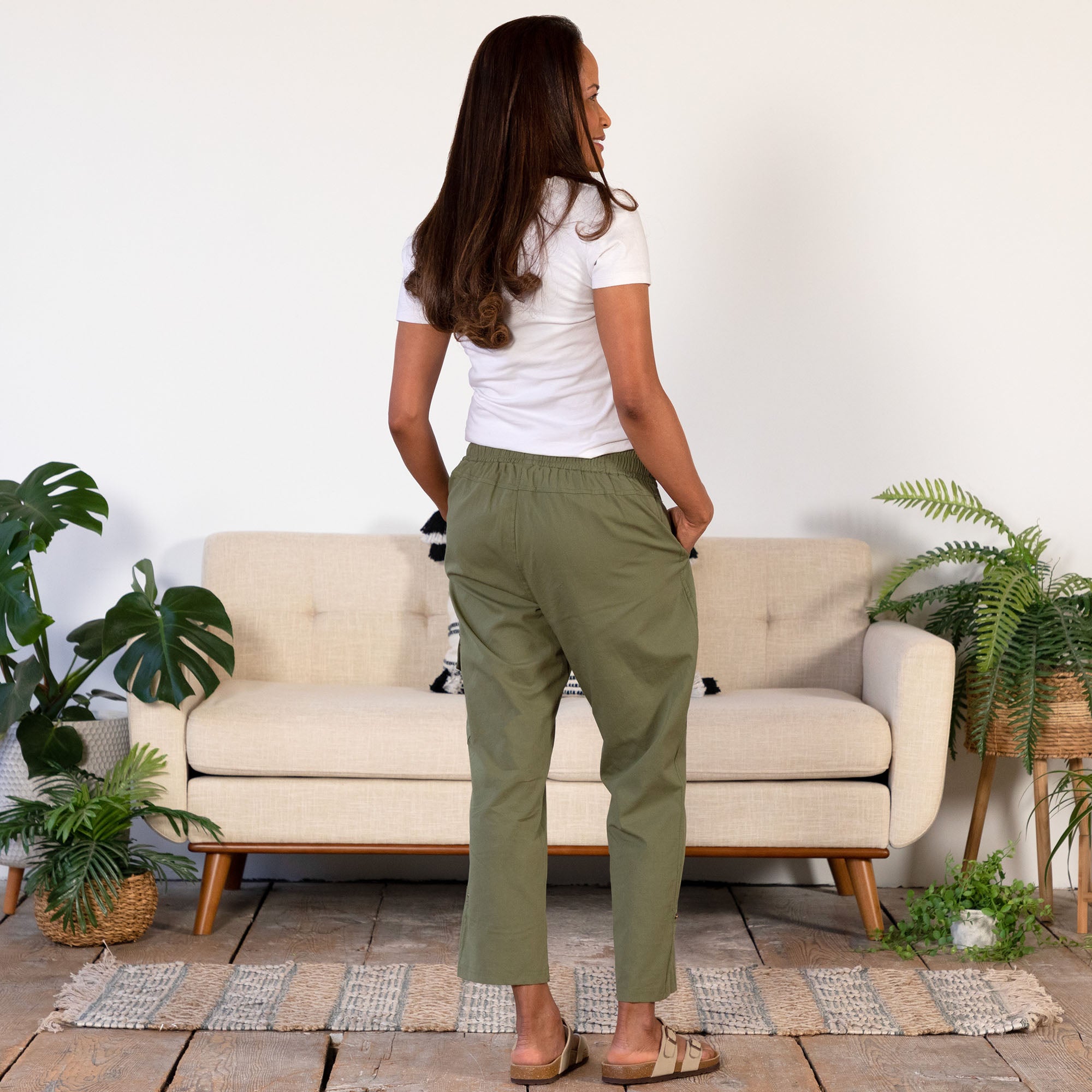 Ultimate Paw Print Convertible Pants - Upgrade Your Style