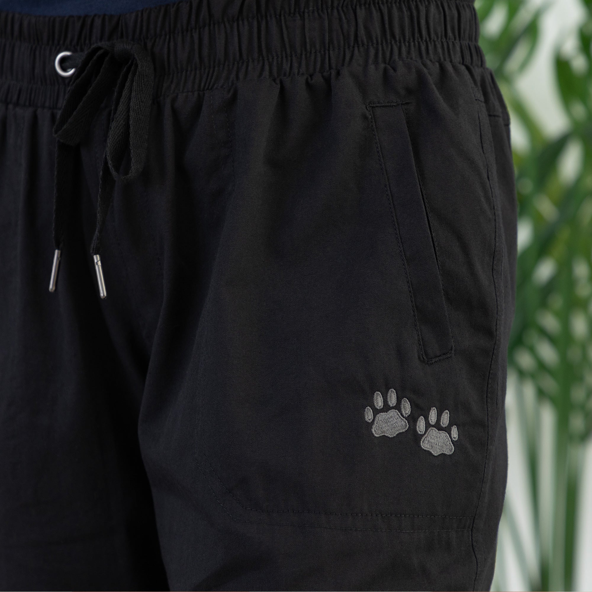 Ultimate Paw Print Convertible Pants - Upgrade Your Style