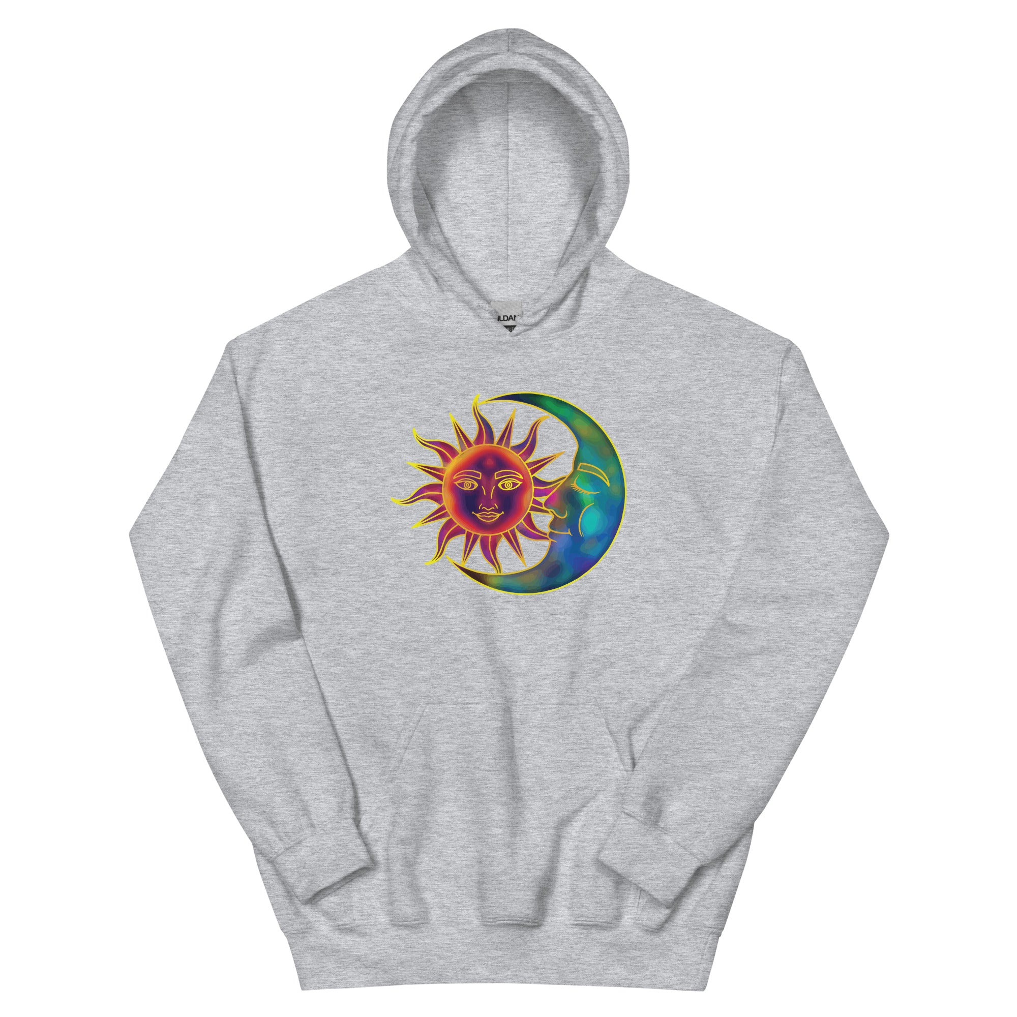 Premium Sun & Moon Hoodie - Ultimate Comfort & Style