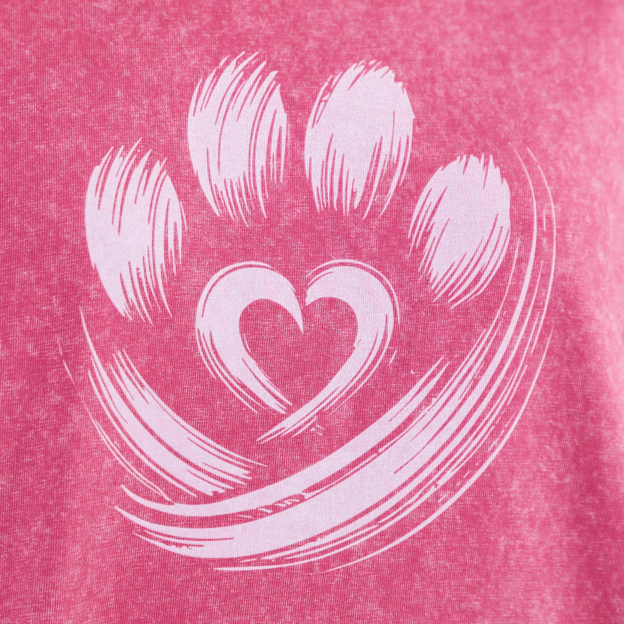 Ultimate Paw of Love Premium Mineral Wash Tee