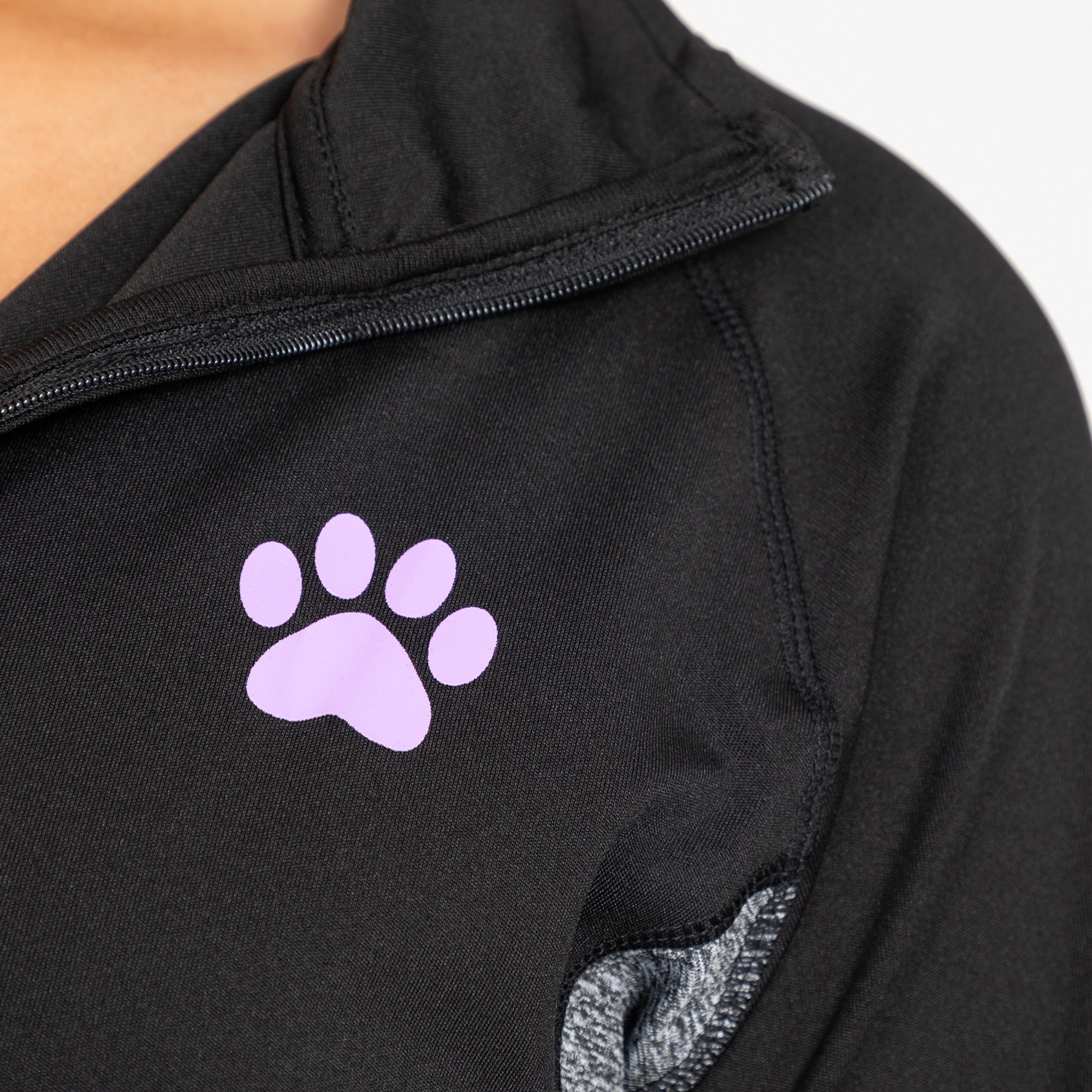 Premium Purple Paw Yoga Set - Ultimate Comfort & Style